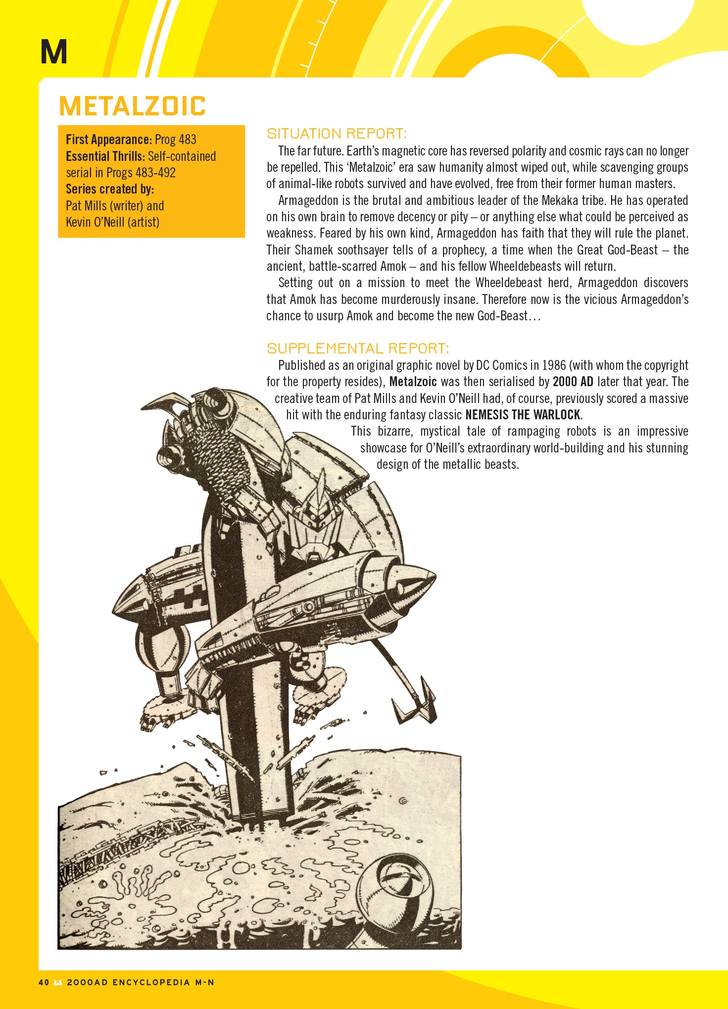 Read online Judge Dredd Megazine (Vol. 5) comic -  Issue #432 - 106