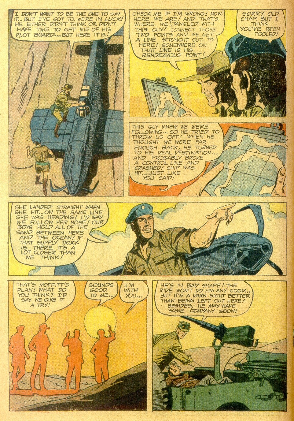 Read online The Rat Patrol comic -  Issue #1 - 18