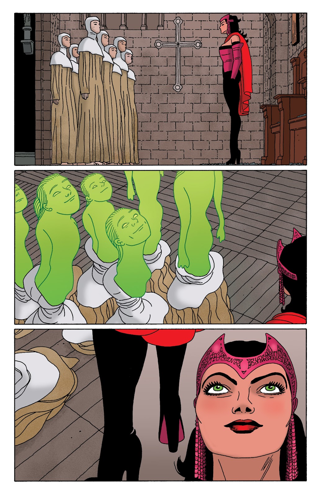 Scarlet Witch (2016) issue 5 - Page 11