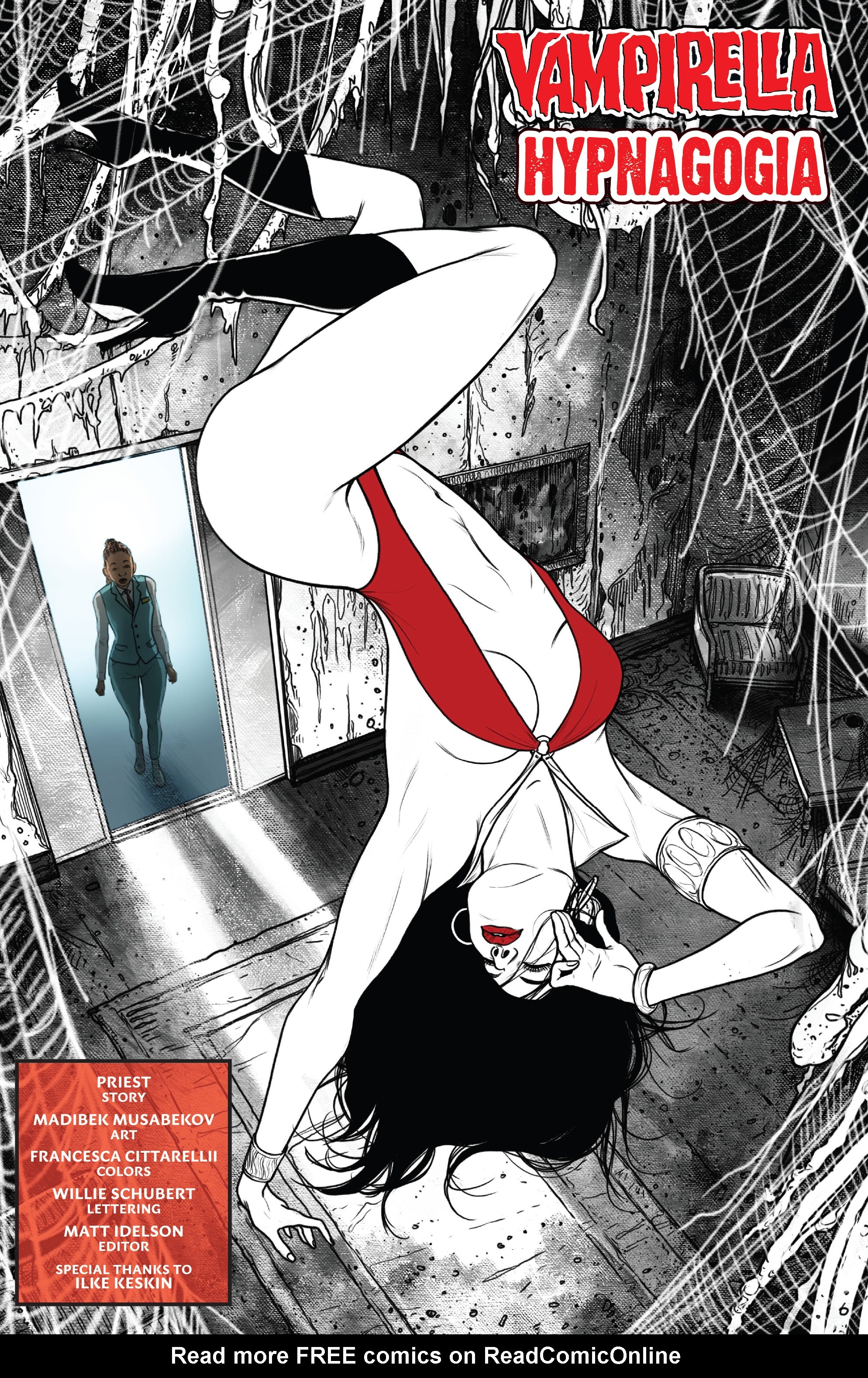 Read online Vampirella (2019) comic -  Issue #15 - 8