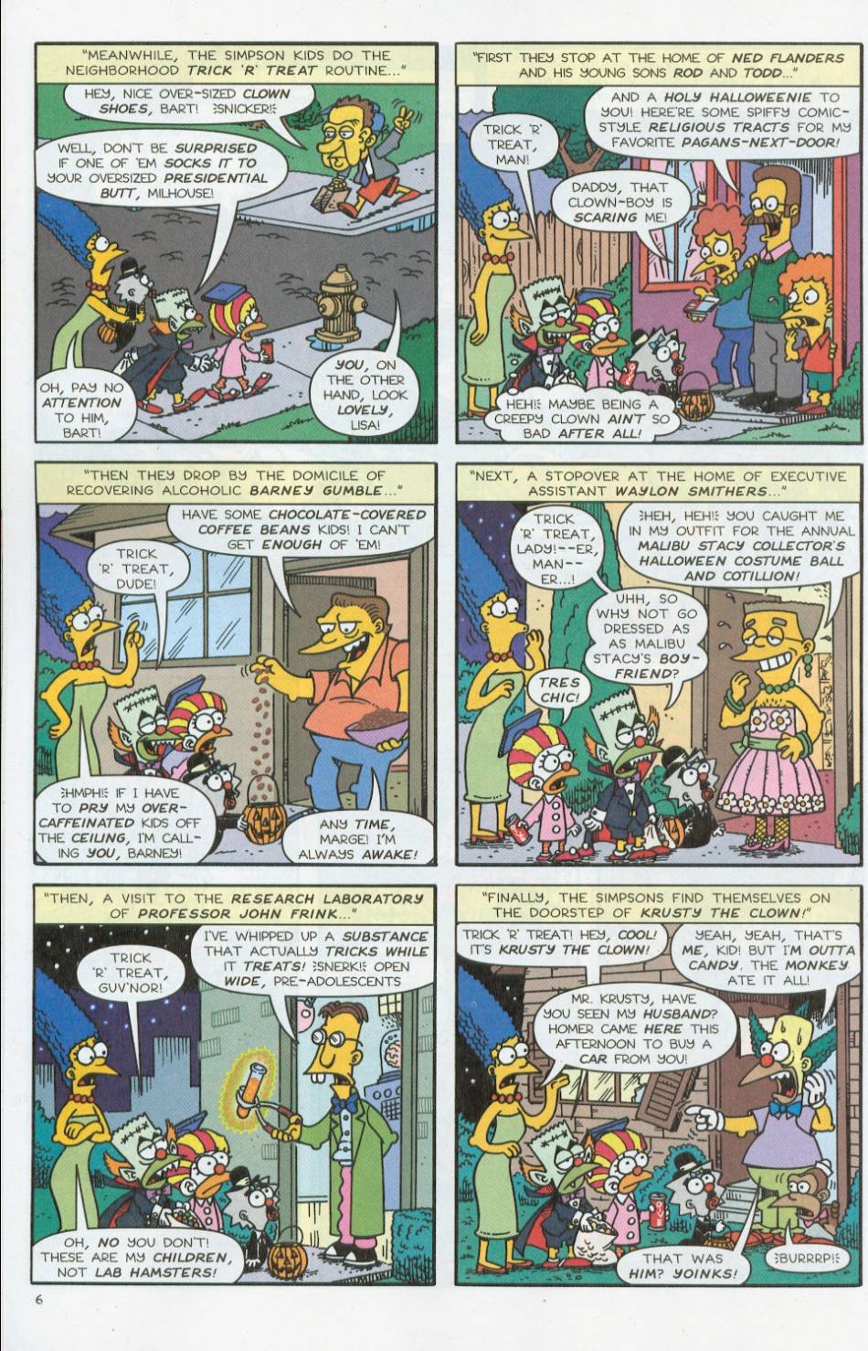 Read online Treehouse of Horror comic -  Issue #8 - 27