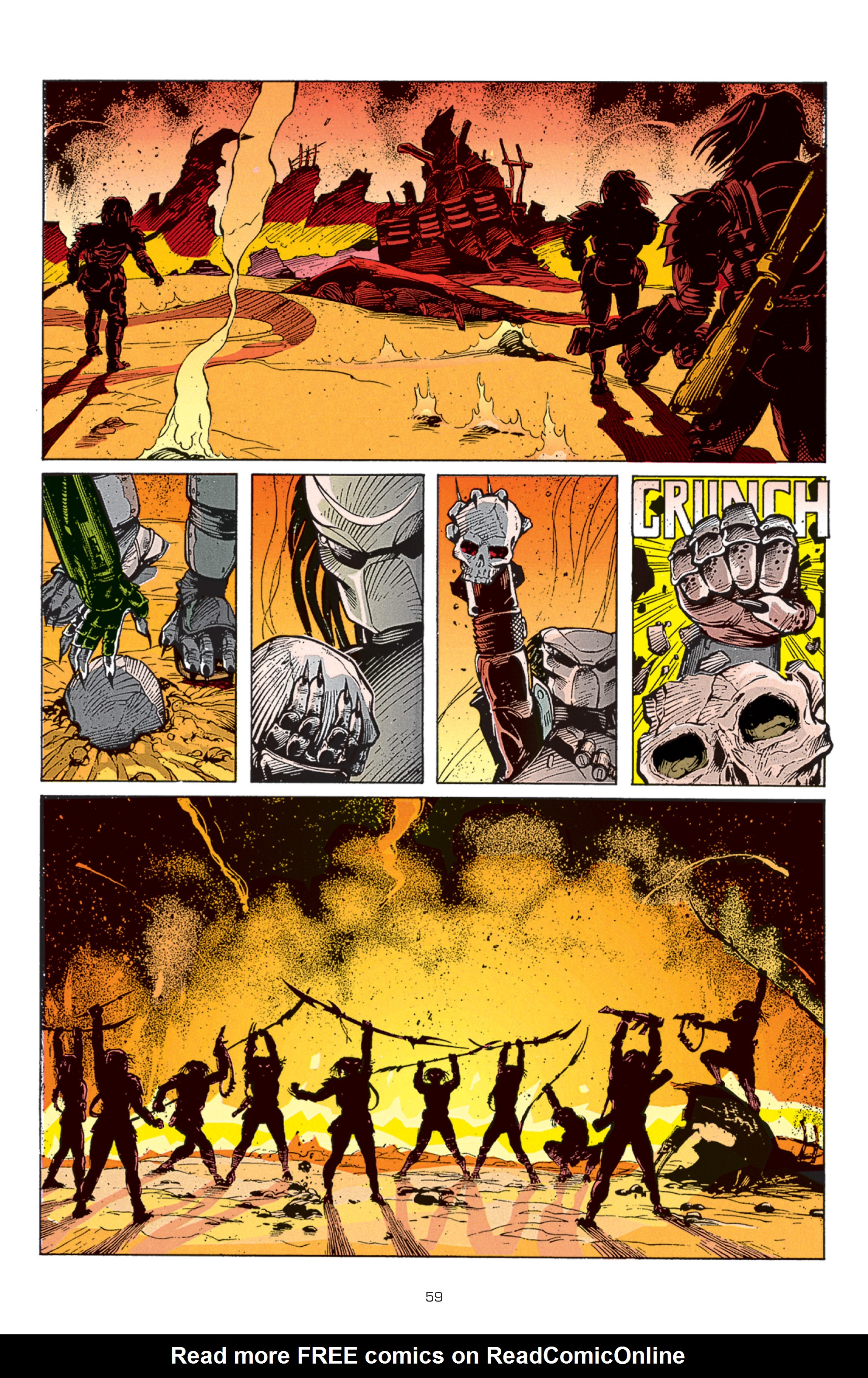Read online Aliens vs. Predator: The Essential Comics comic -  Issue # TPB 1 (Part 1) - 61