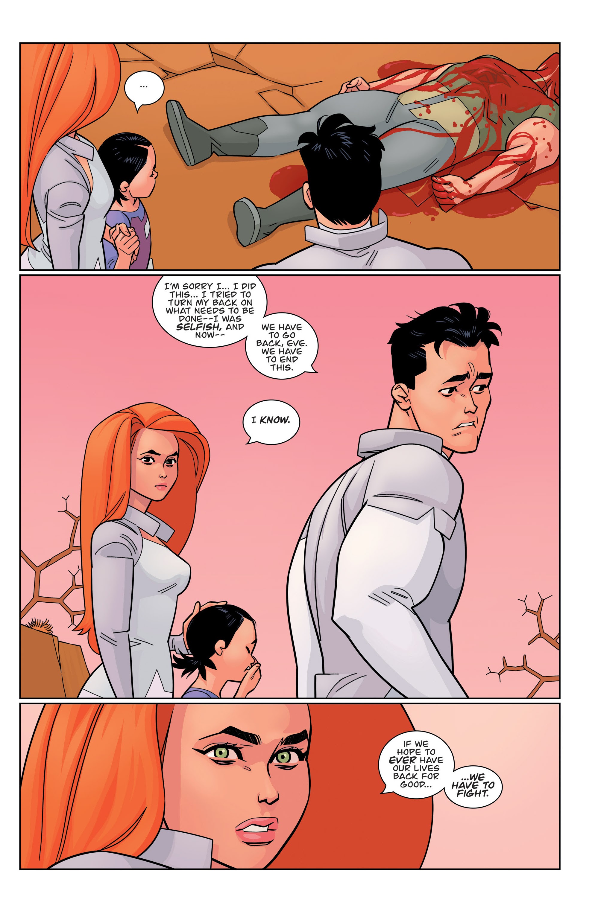 Read online Invincible comic -  Issue # (2003) _TPB 23 - Full House - 134
