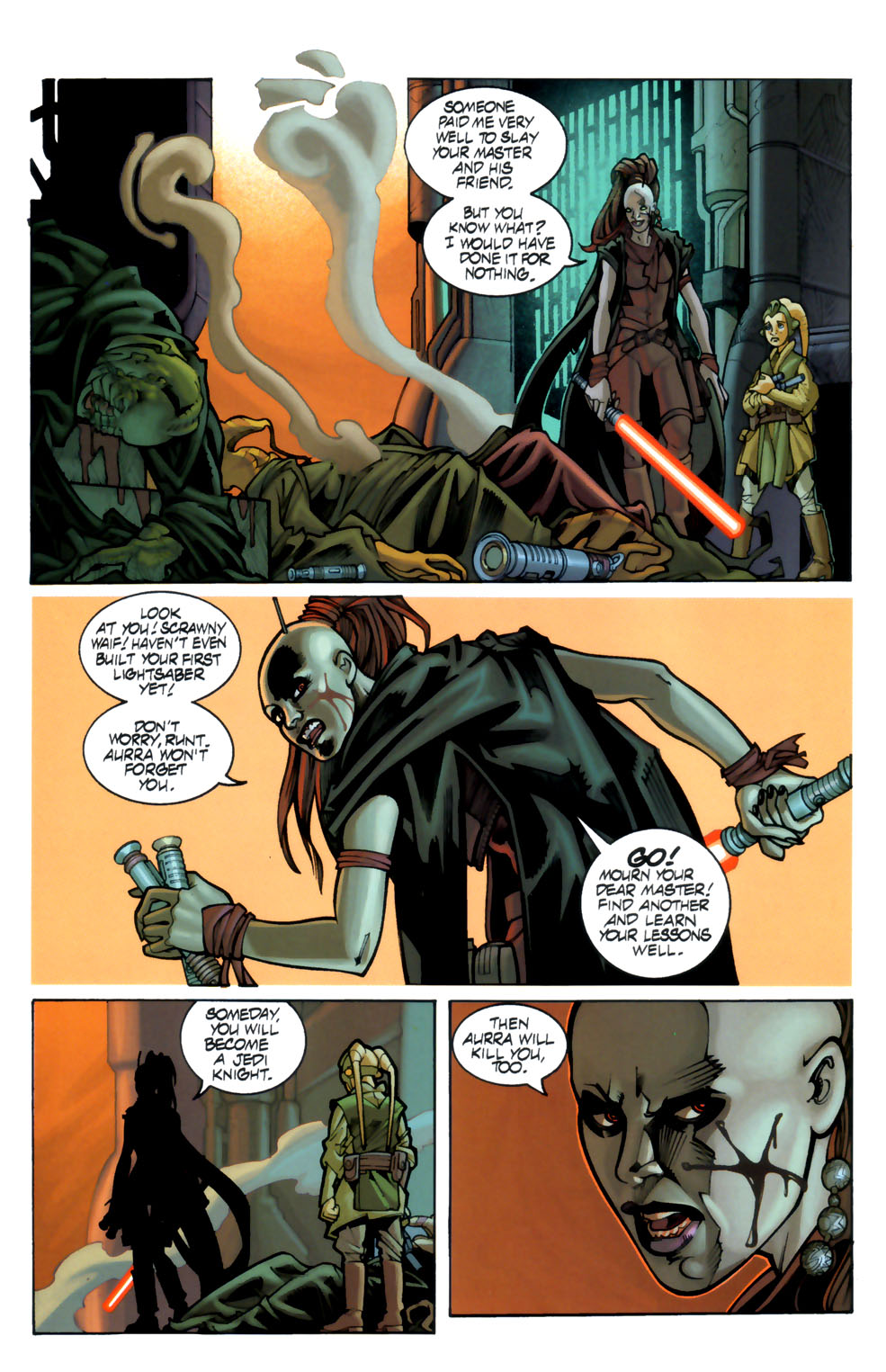 Read online Star Wars (1998) comic -  Issue #28 - 16