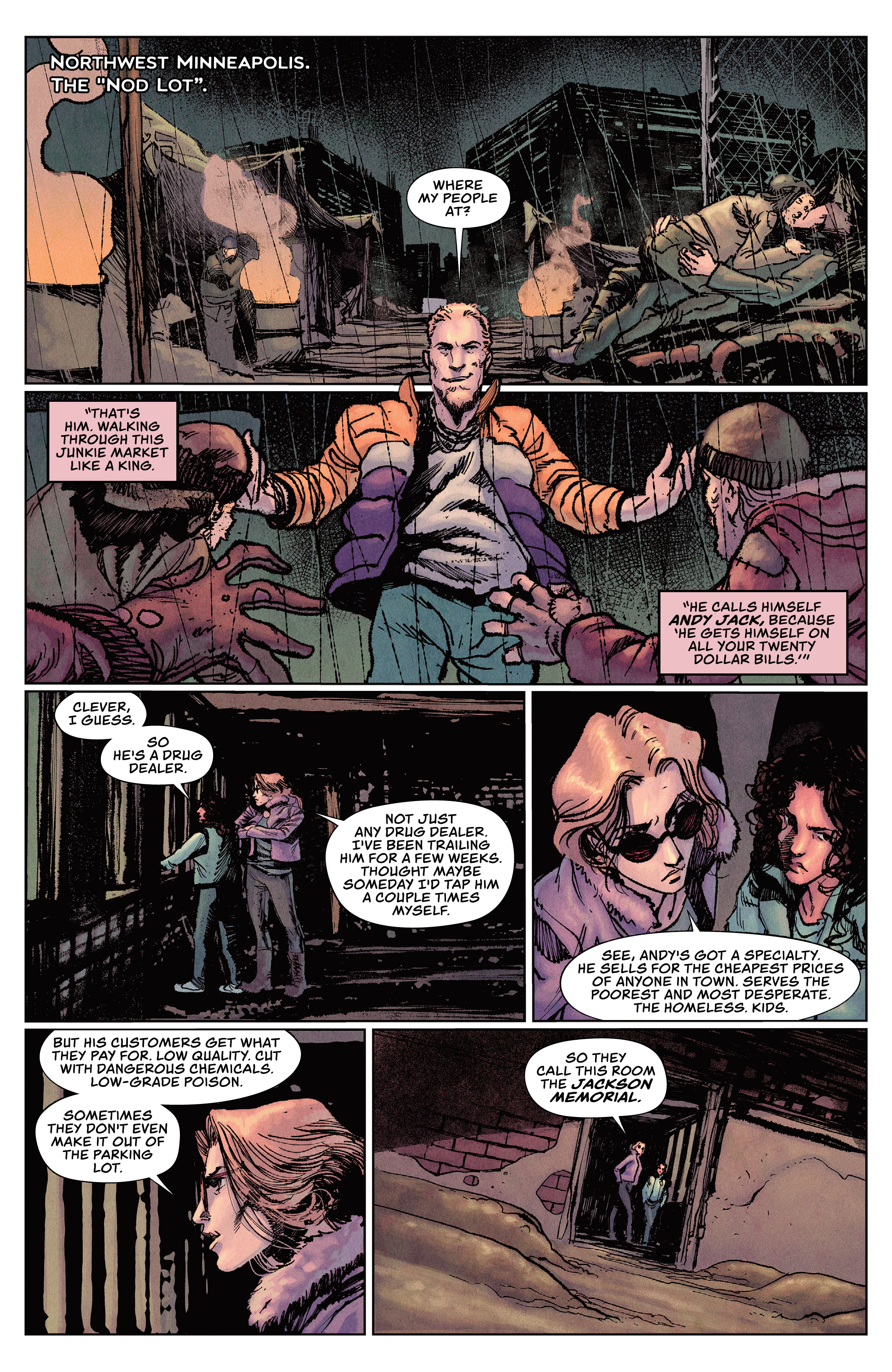 Read online Vampire: The Masquerade Winter's Teeth comic -  Issue #2 - 15