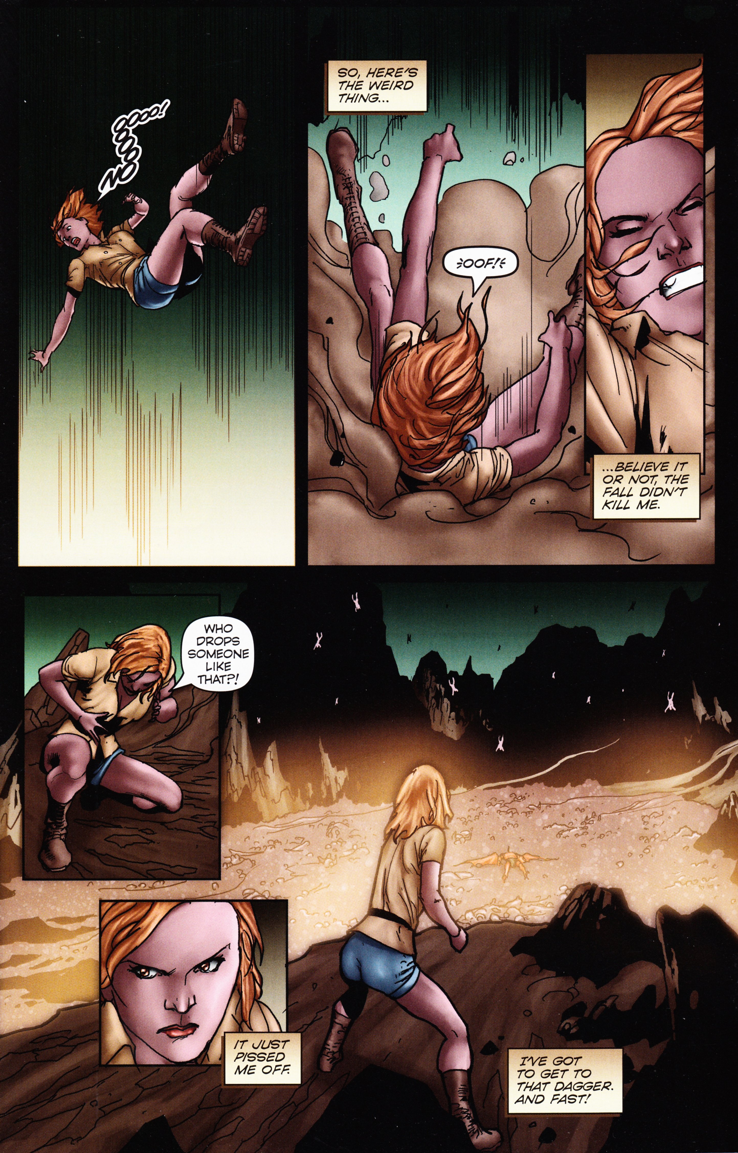 Read online Evil Dead 2: Beyond Dead By Dawn comic -  Issue #1 - 18