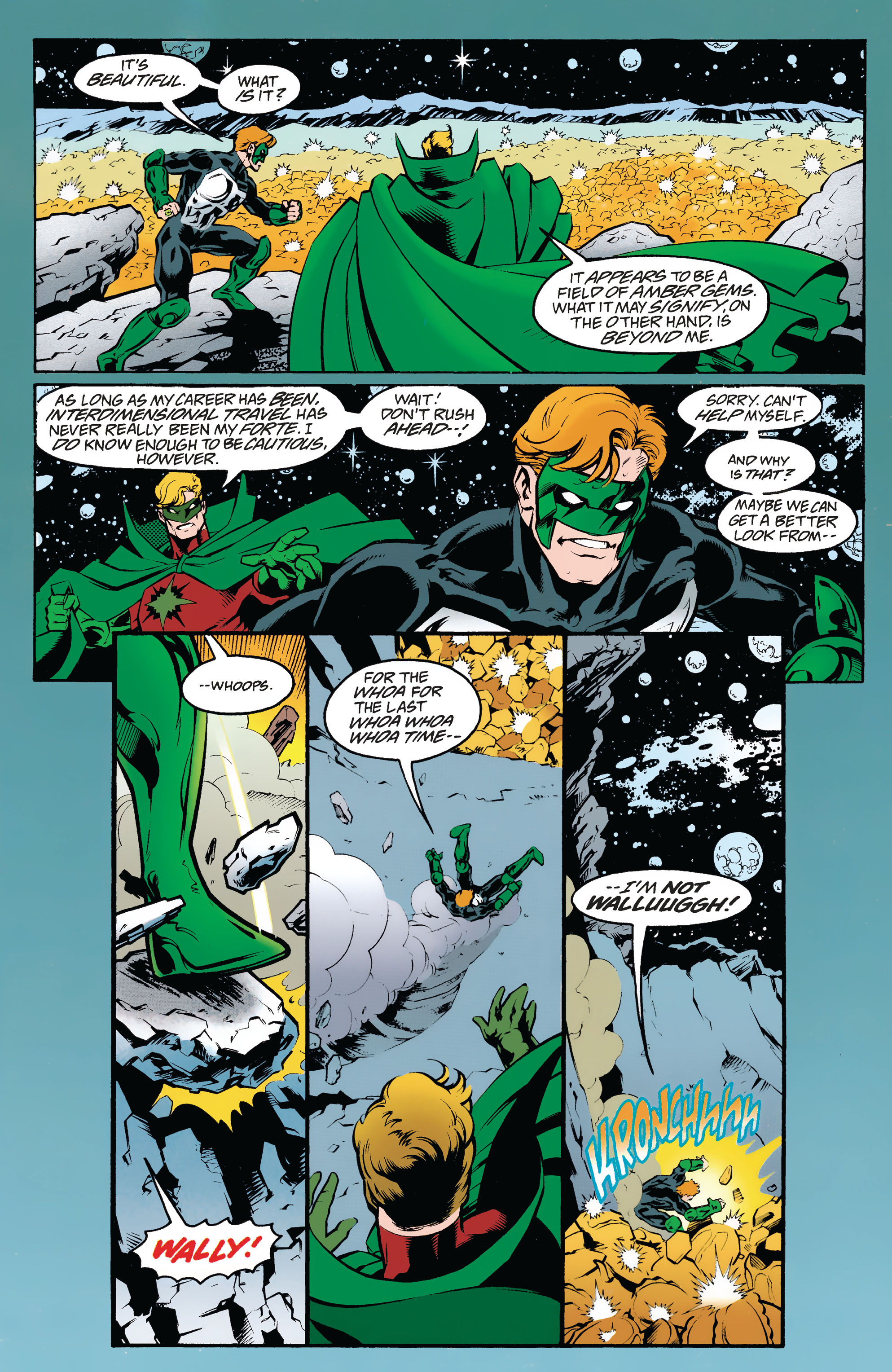 Read online Flash by Mark Waid comic -  Issue # TPB 6 (Part 4) - 91