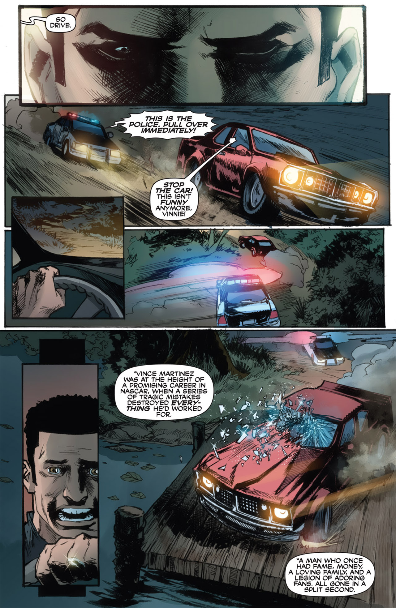 Read online Pilot Season 2011 comic -  Issue # Issue Misdirection - 7