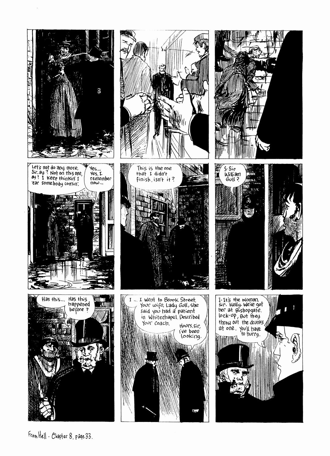 Read online From Hell (1991) comic -  Issue # TPB - 263