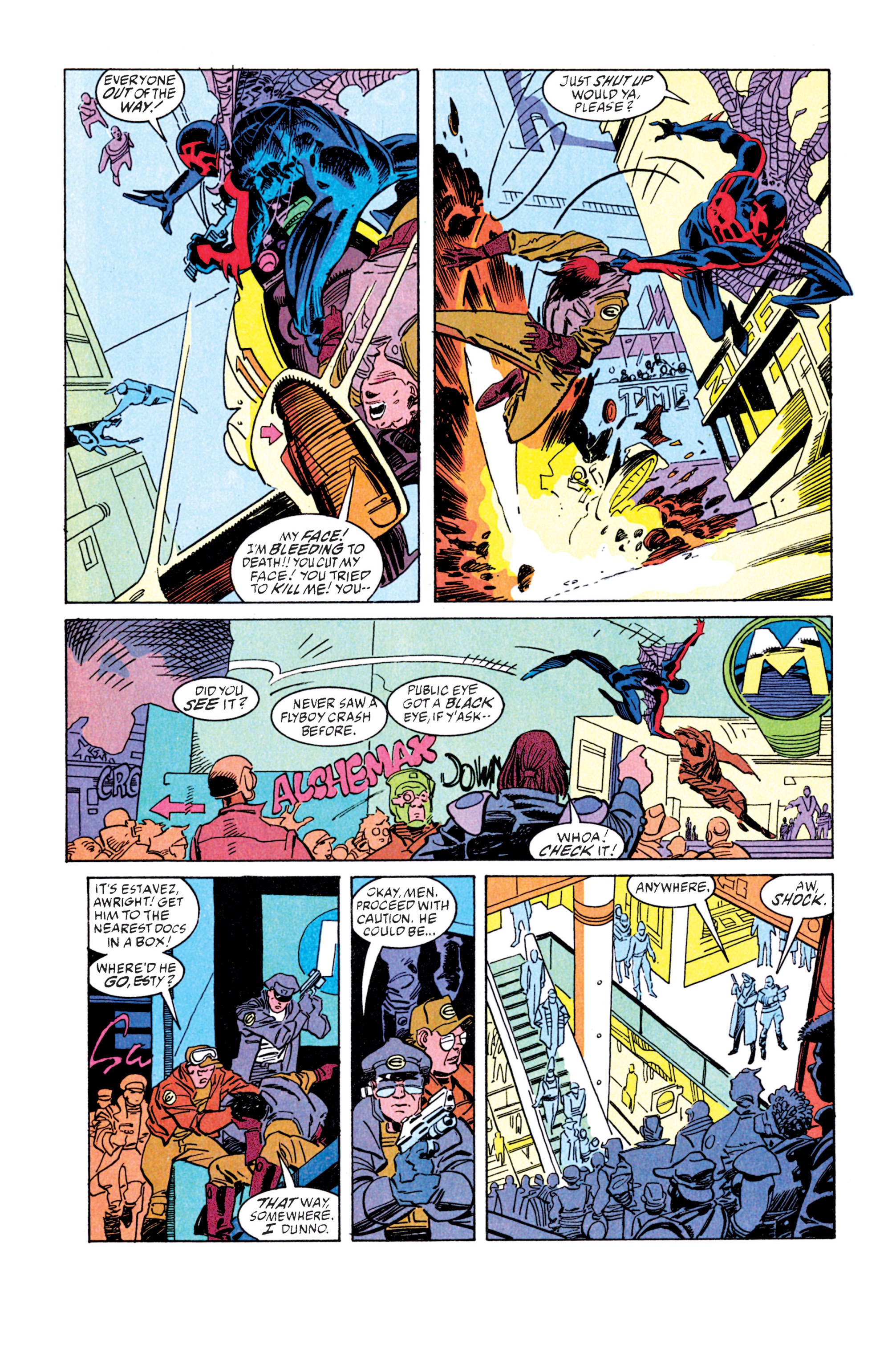 Read online Spider-Man 2099 (1992) comic -  Issue # _TPB 1 (Part 1) - 9