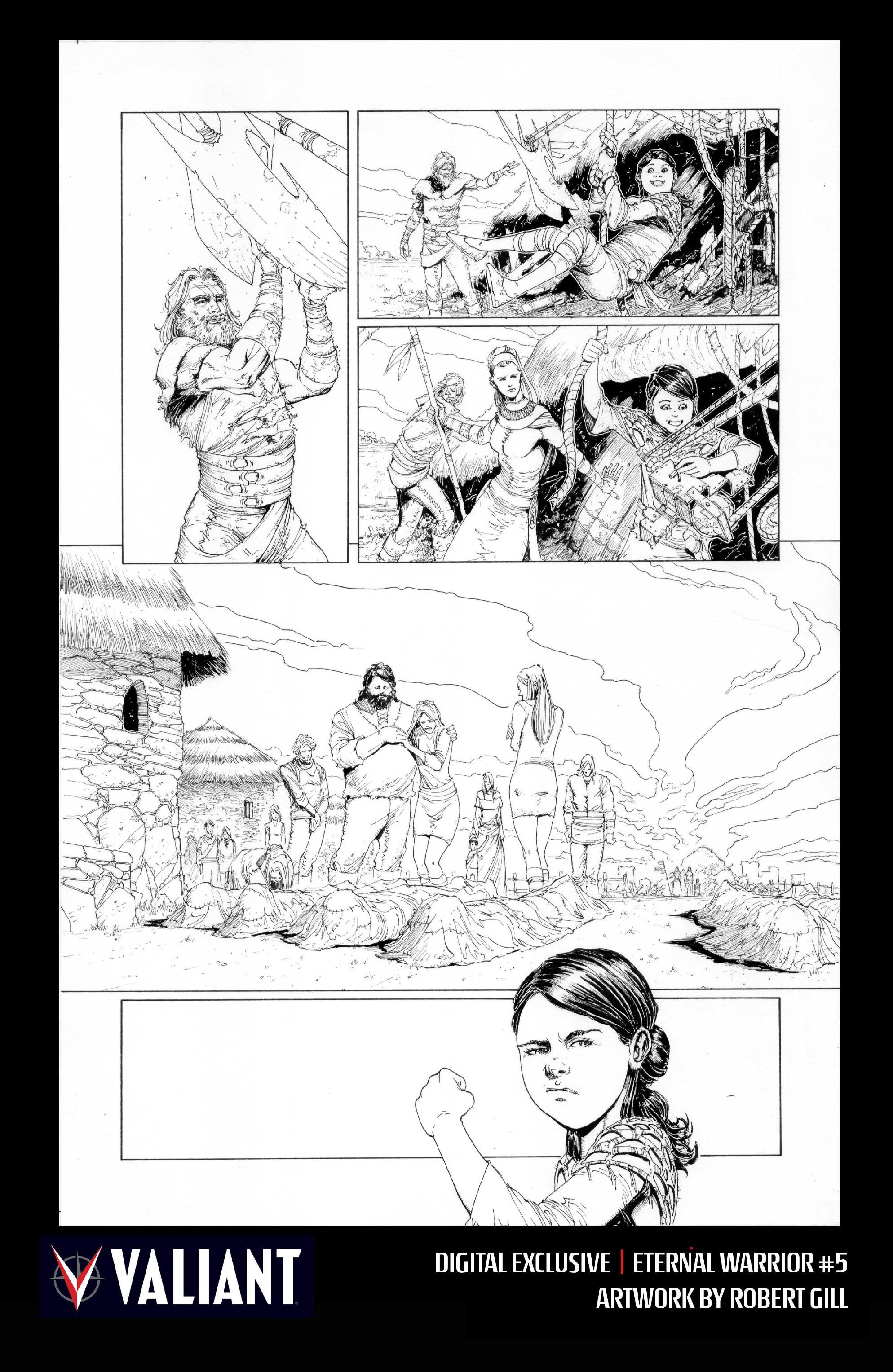 Read online Eternal Warrior comic -  Issue #5 - 32