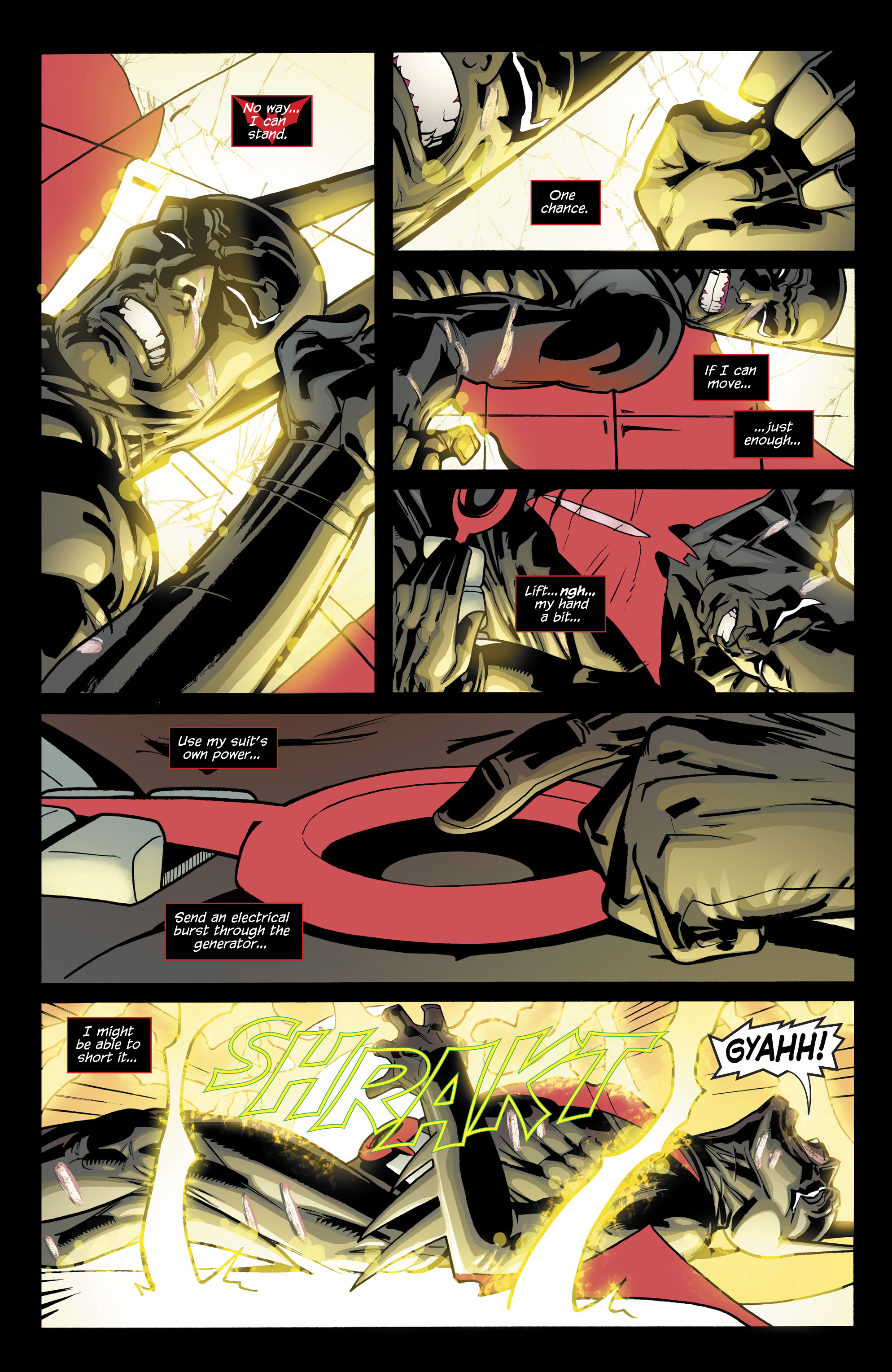 Read online Batman Beyond (2016) comic -  Issue #32 - 4