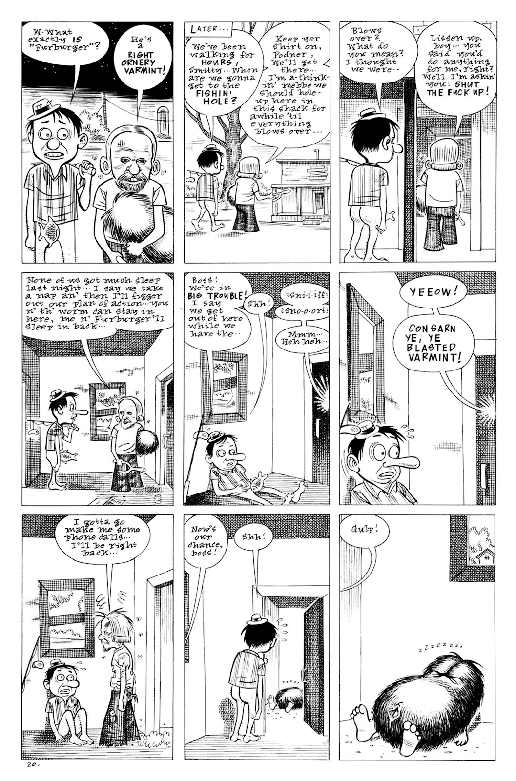Eightball issue 11 - Page 20