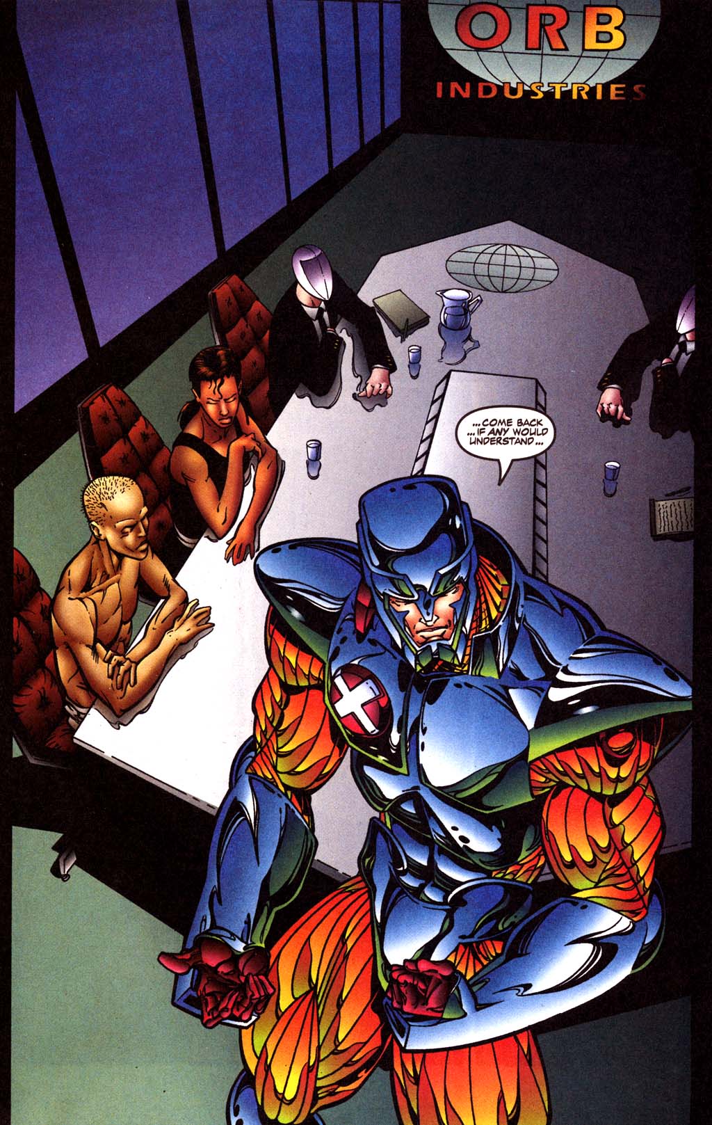 Read online X-O Manowar (1992) comic -  Issue #65 - 15