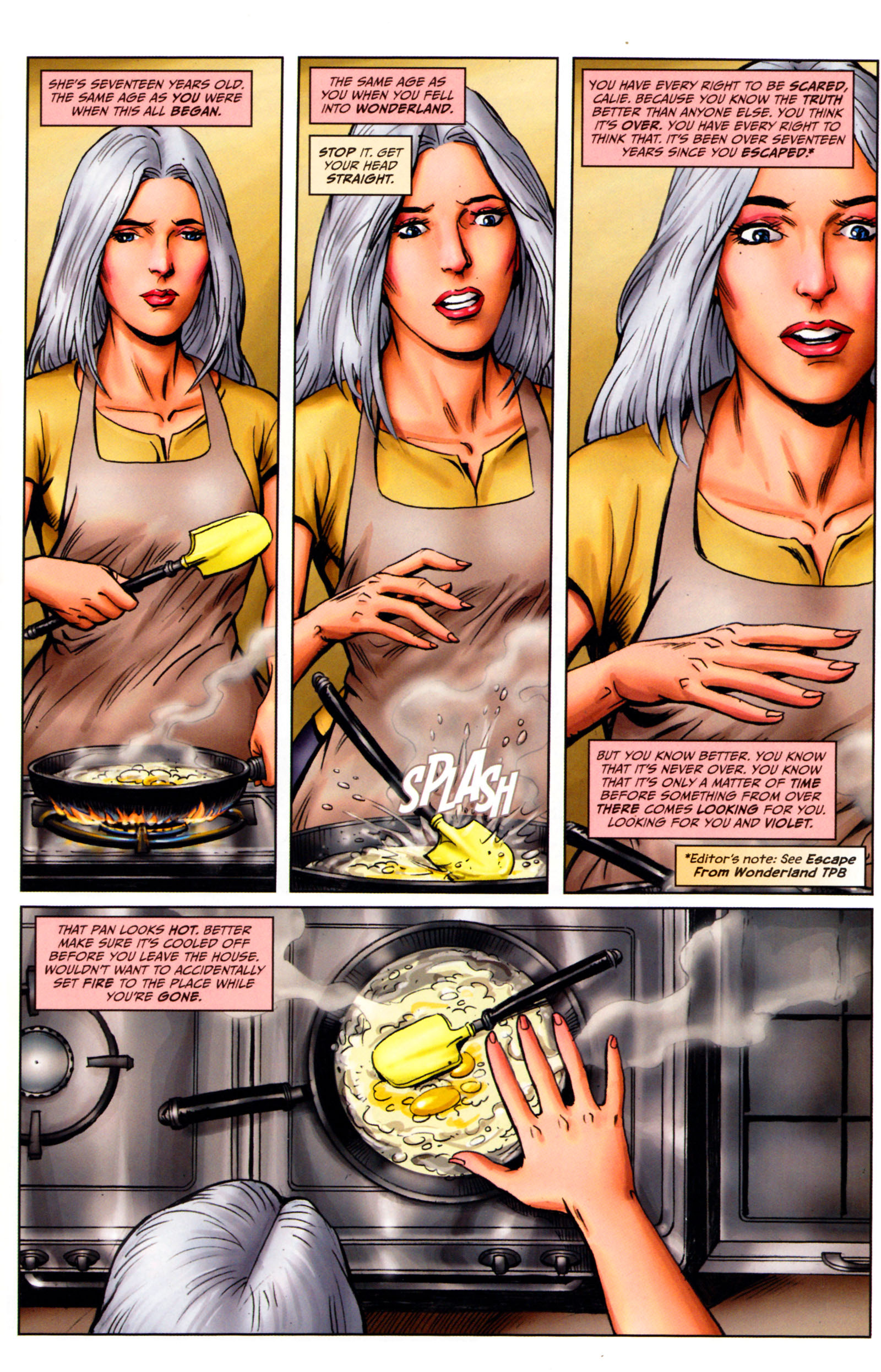 Read online Grimm Fairy Tales: The Dream Eater Saga comic -  Issue #4 - 8