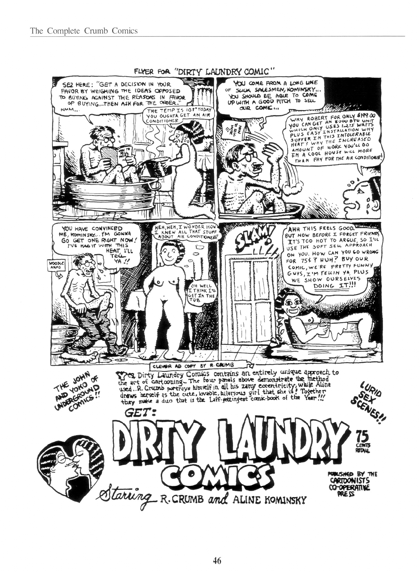Read online The Complete Crumb Comics comic -  Issue # TPB 10 - 55