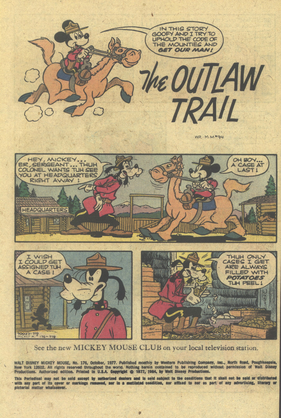 Walt Disney's Mickey Mouse issue 176 - Page 3
