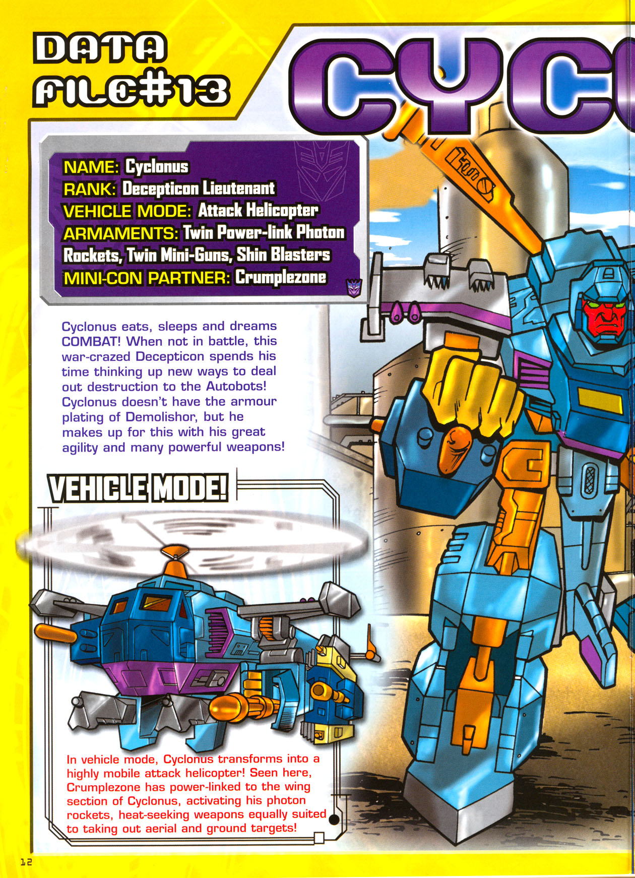 Read online Transformers: Armada (2003) comic -  Issue #7 - 10