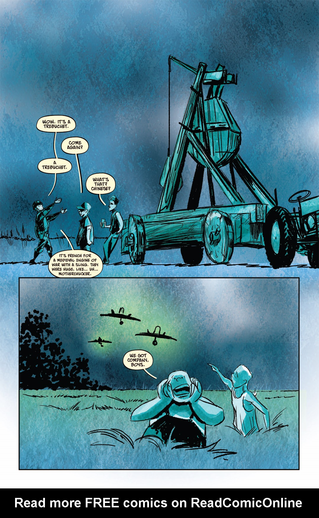 Read online Clay County comic -  Issue # TPB - 19