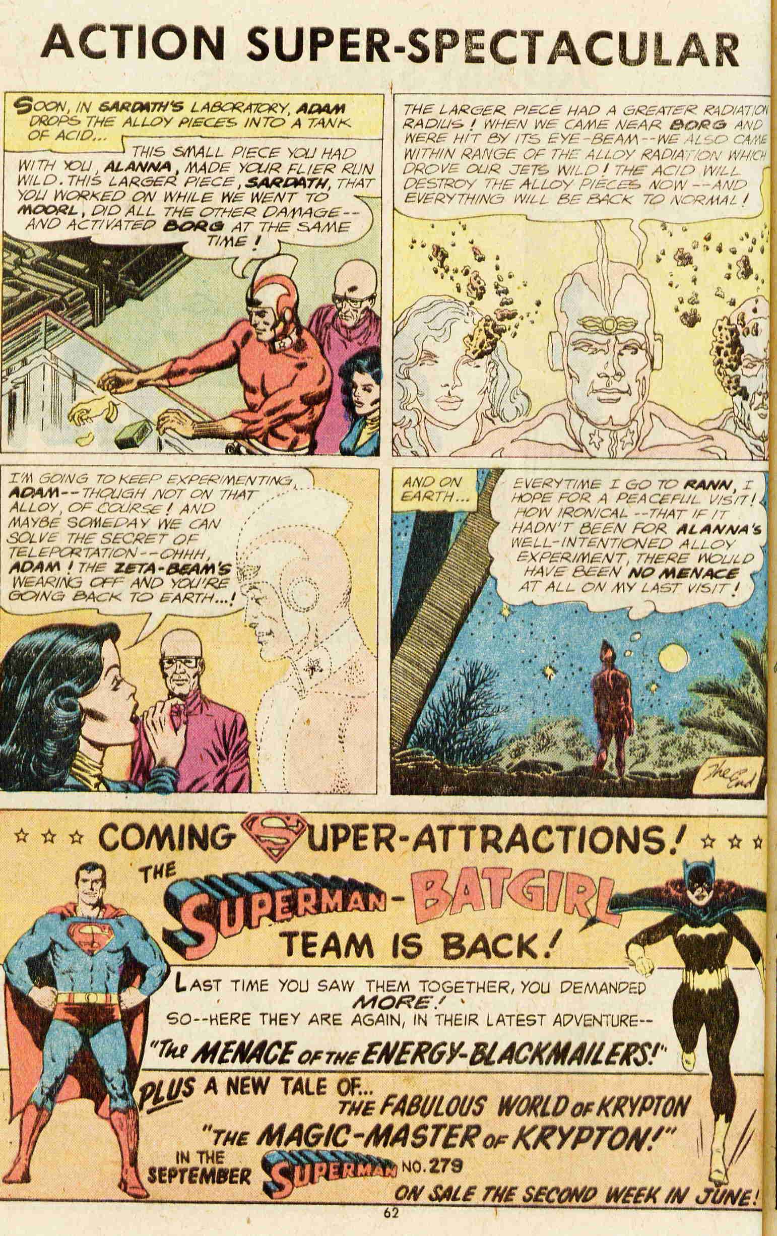 Read online Action Comics (1938) comic -  Issue #437 - 52