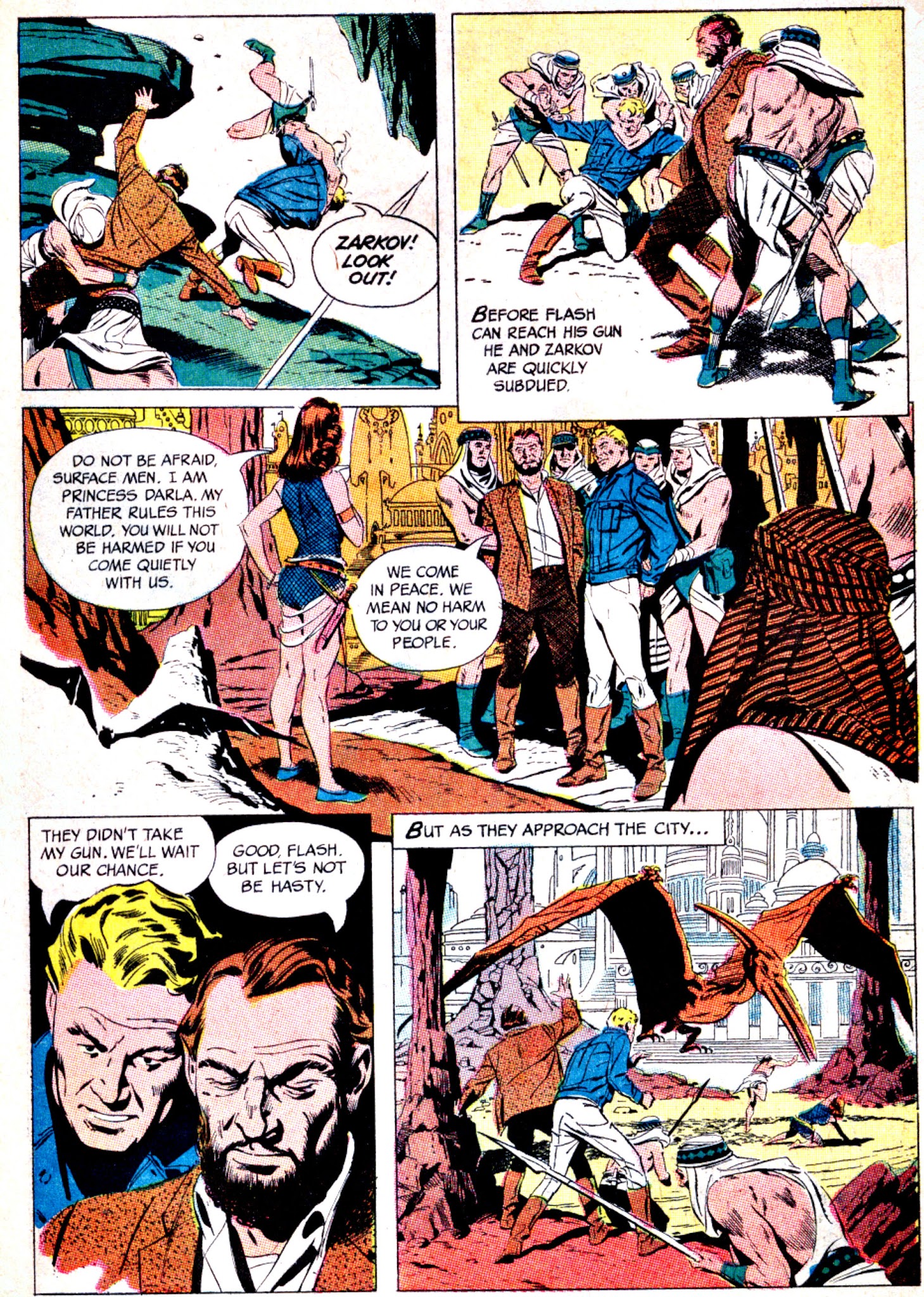 Read online Flash Gordon (1966) comic -  Issue #1 - 27