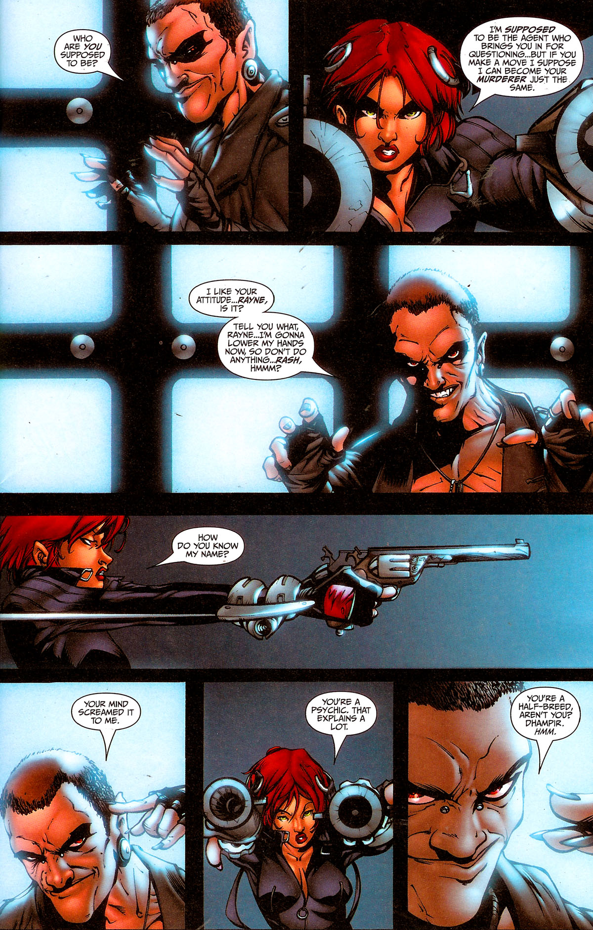 Read online BloodRayne: Plague of Dreams comic -  Issue #1 - 13