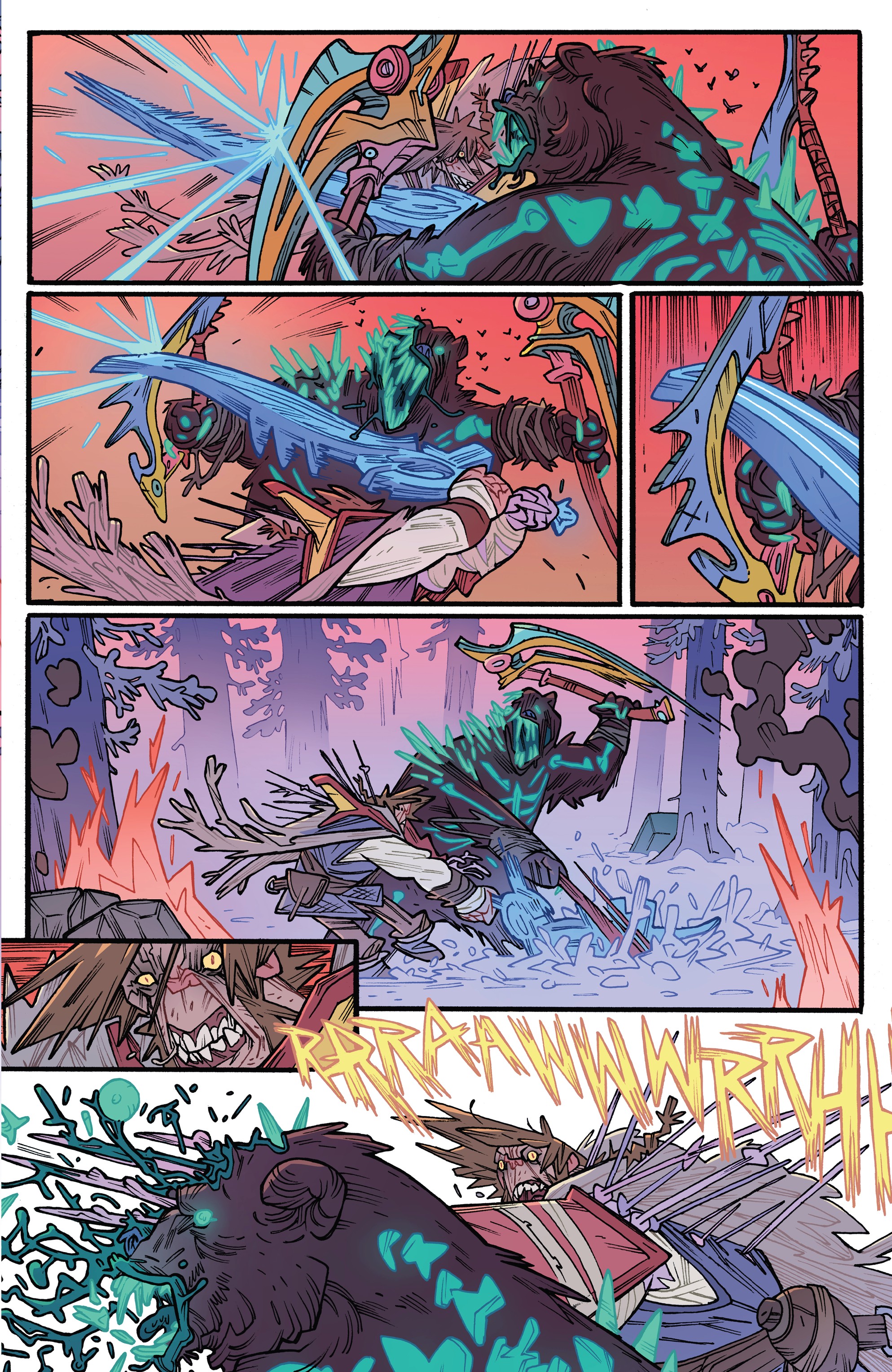 Read online The Spider King: Frostbite comic -  Issue # Full - 15