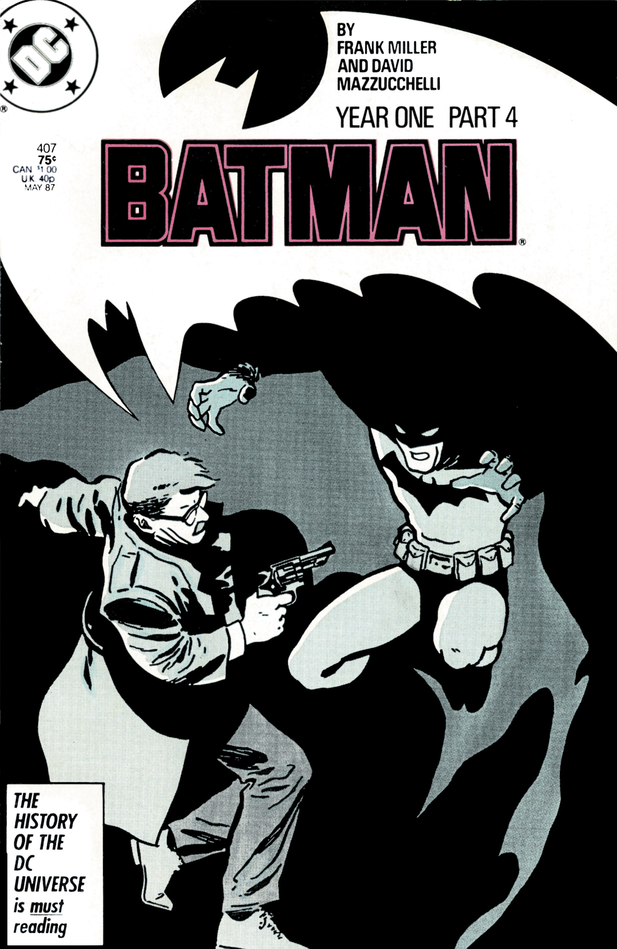 Read online Batman (1940) comic -  Issue #407 - 1