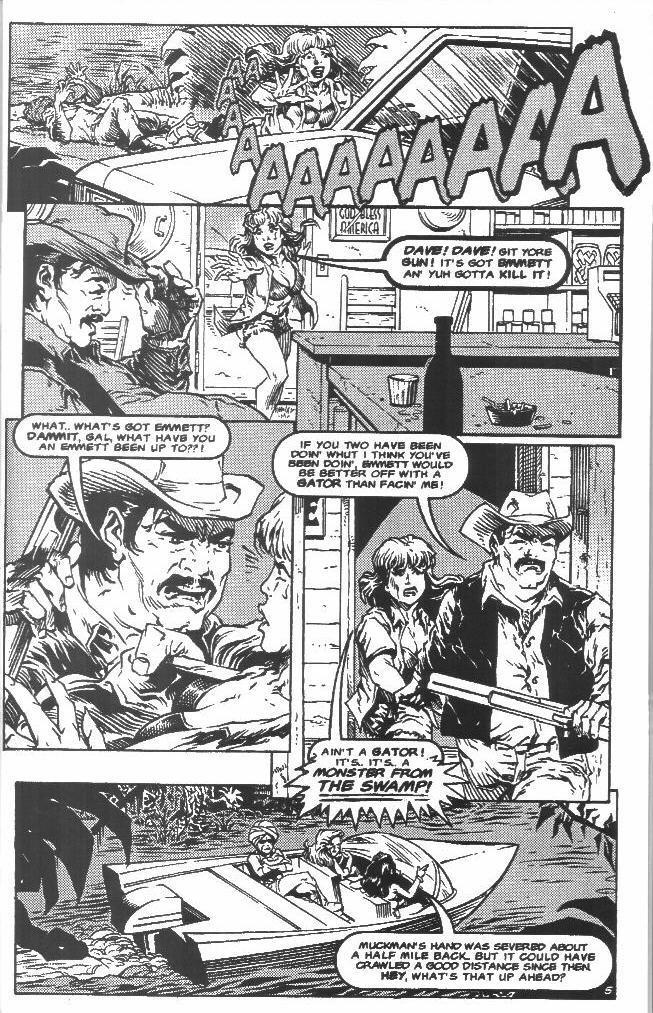 Read online Femforce comic -  Issue #126 - 7