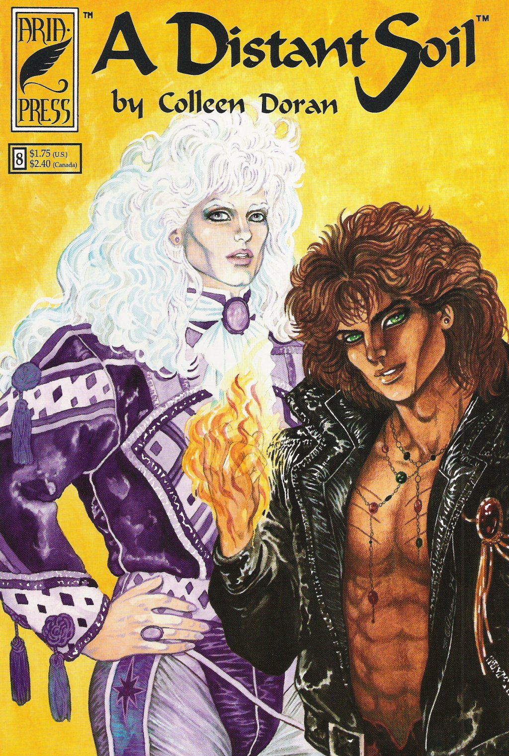 Read online A Distant Soil comic -  Issue #8 - 1