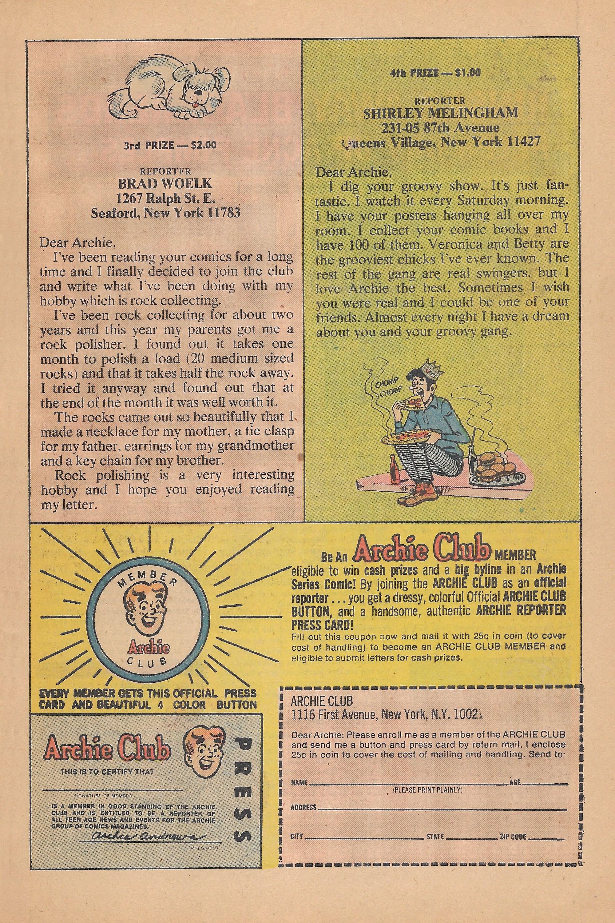 Read online Archie's Pals 'N' Gals (1952) comic -  Issue #71 - 31
