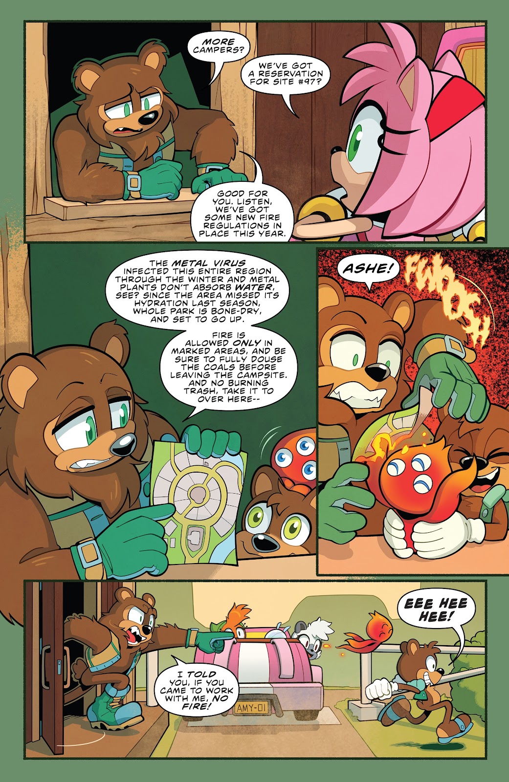Sonic the Hedgehog (2018) issue 45 - Page 11