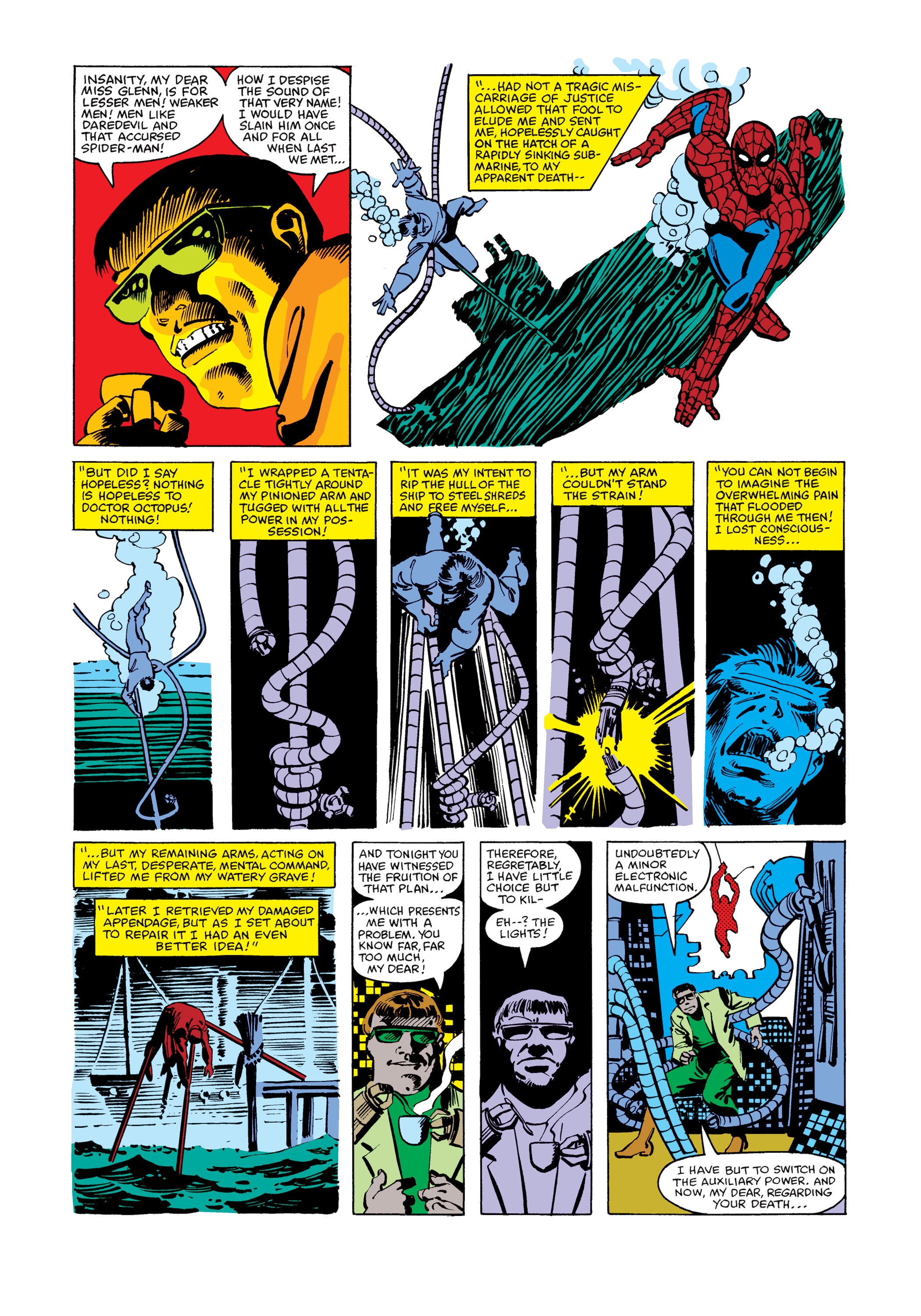 Read online Marvel Masterworks: Daredevil comic -  Issue # TPB 15 (Part 2) - 28