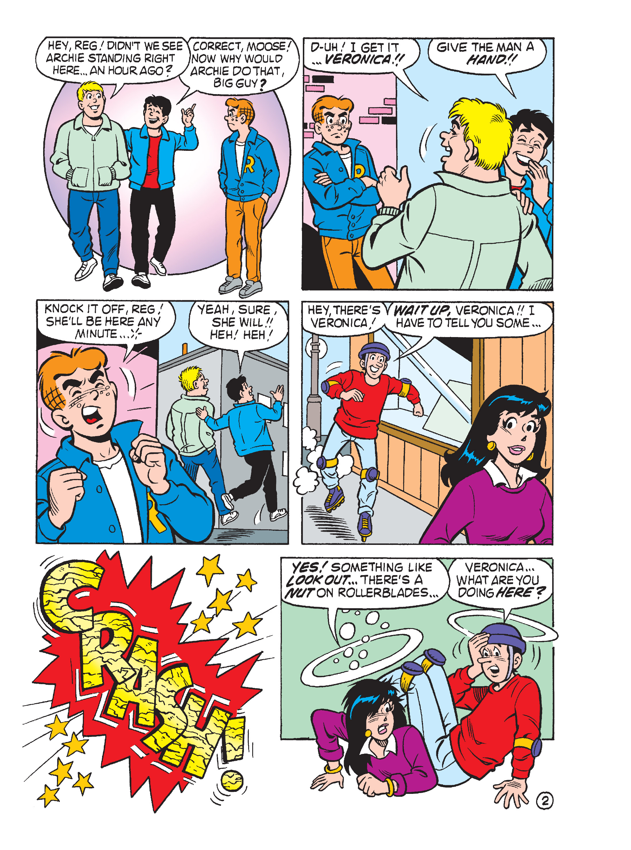 Read online Archie 1000 Page Comics Party comic -  Issue # TPB (Part 10) - 30