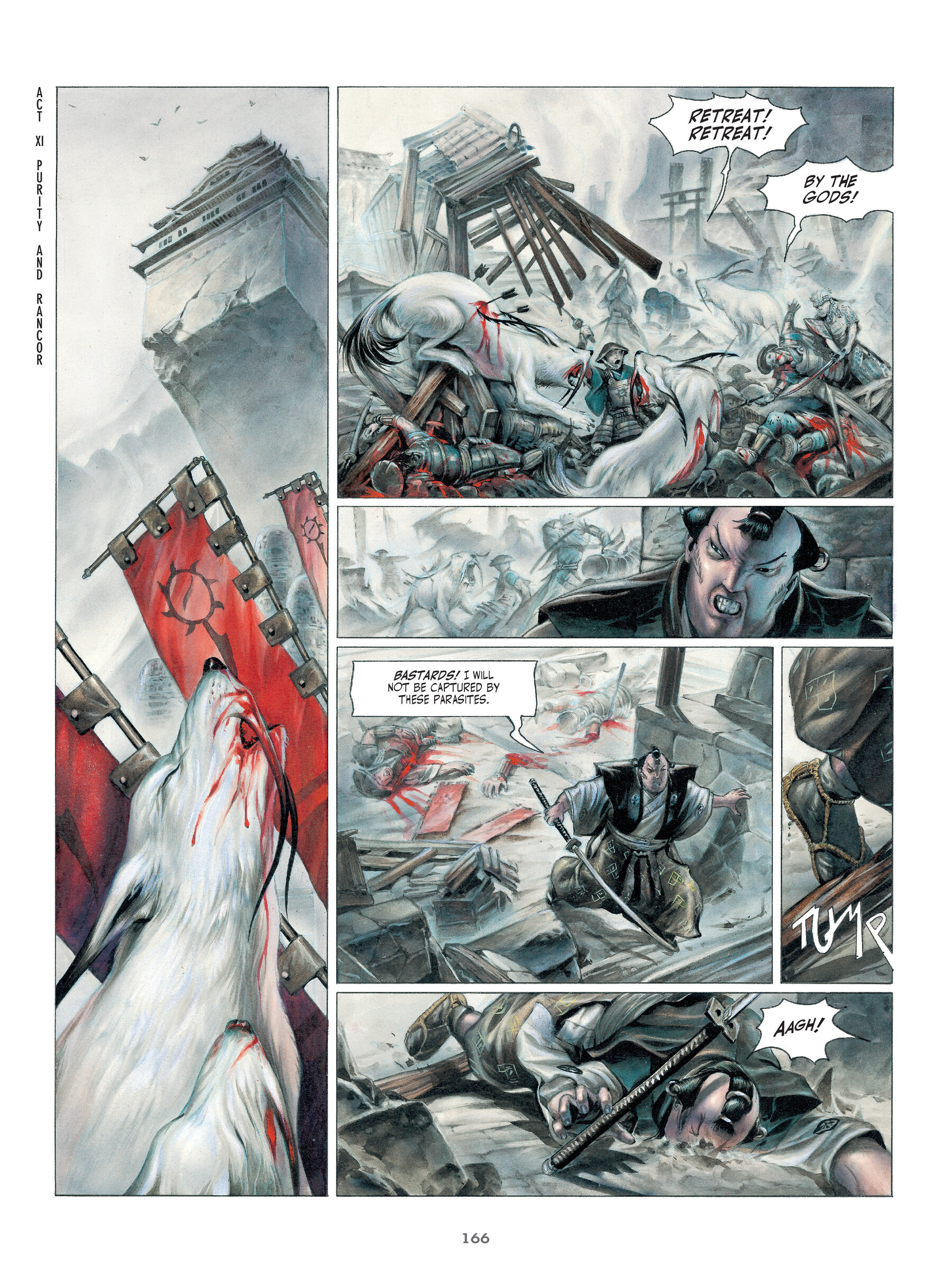 Read online Legends of the Pierced Veil: The Scarlet Blades comic -  Issue # TPB (Part 2) - 66