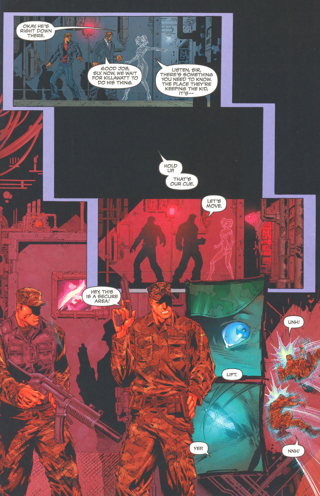 Read online Strykeforce comic -  Issue #3 - 18