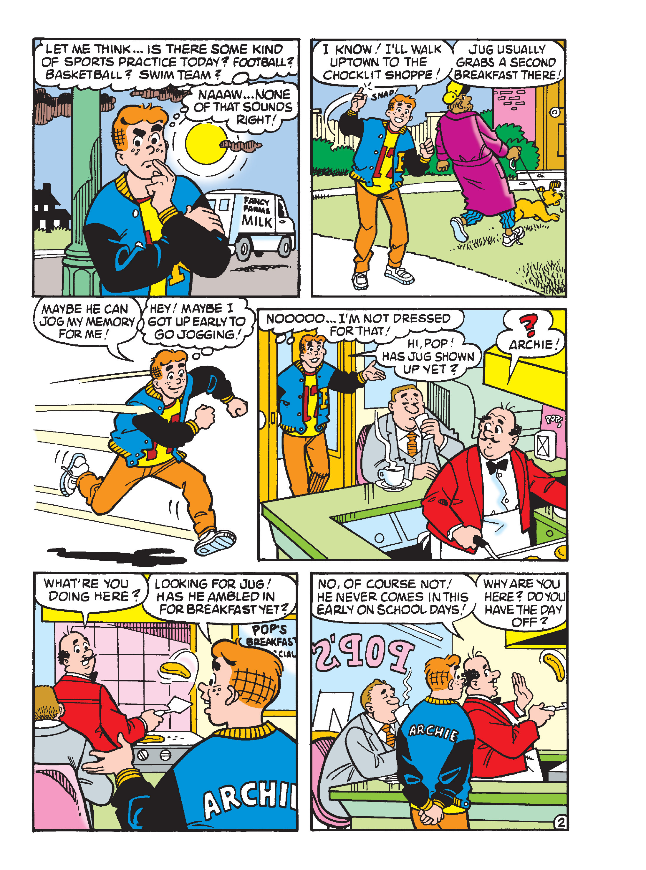 Read online Jughead and Archie Double Digest comic -  Issue #11 - 113
