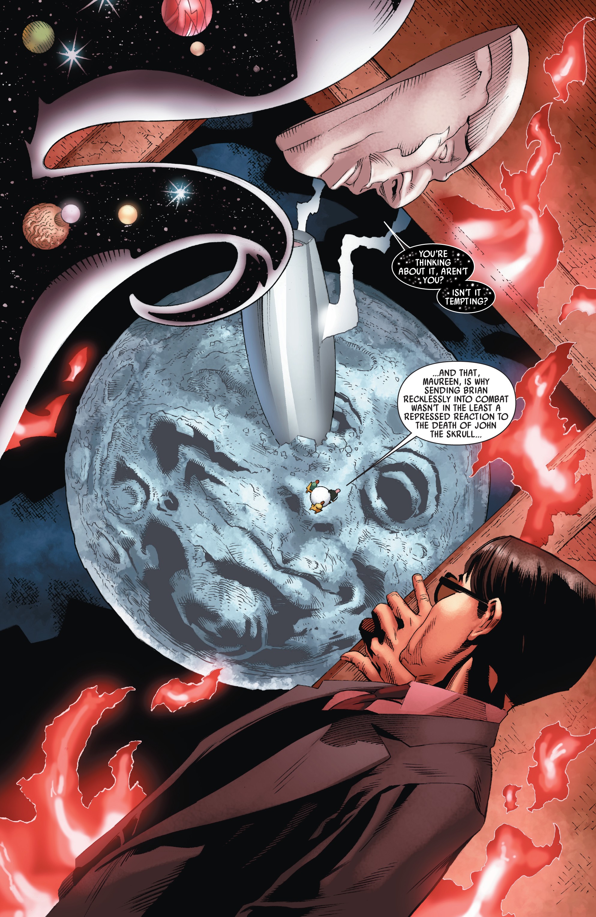 Read online Captain Britain and MI13 comic -  Issue #7 - 14