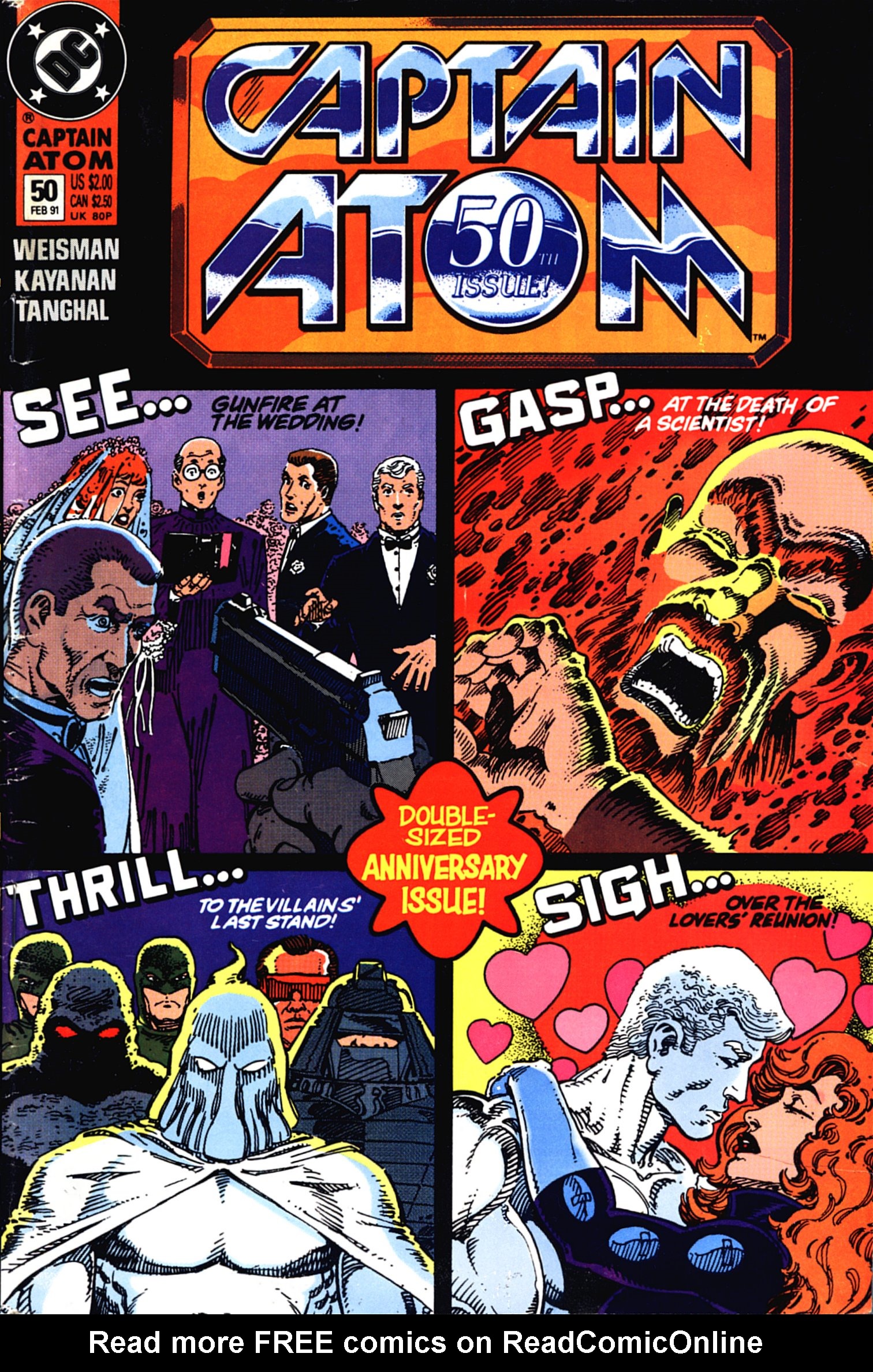 Read online Captain Atom (1987) comic -  Issue #50 - 1