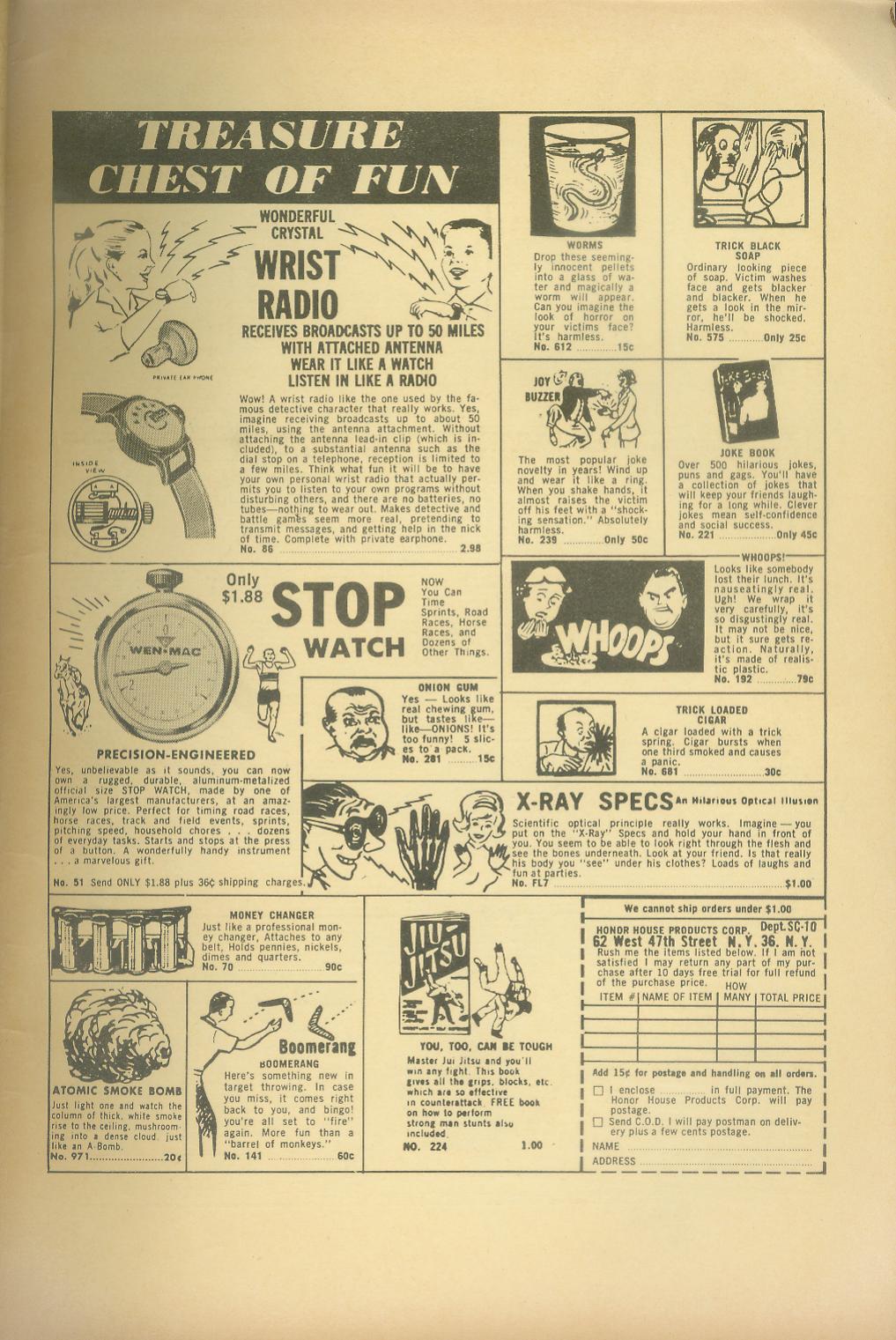 Read online Jungle Adventures (1963) comic -  Issue #18 - 35