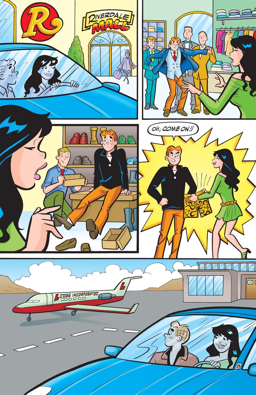 Read online Archie (1960) comic -  Issue #616 - 10