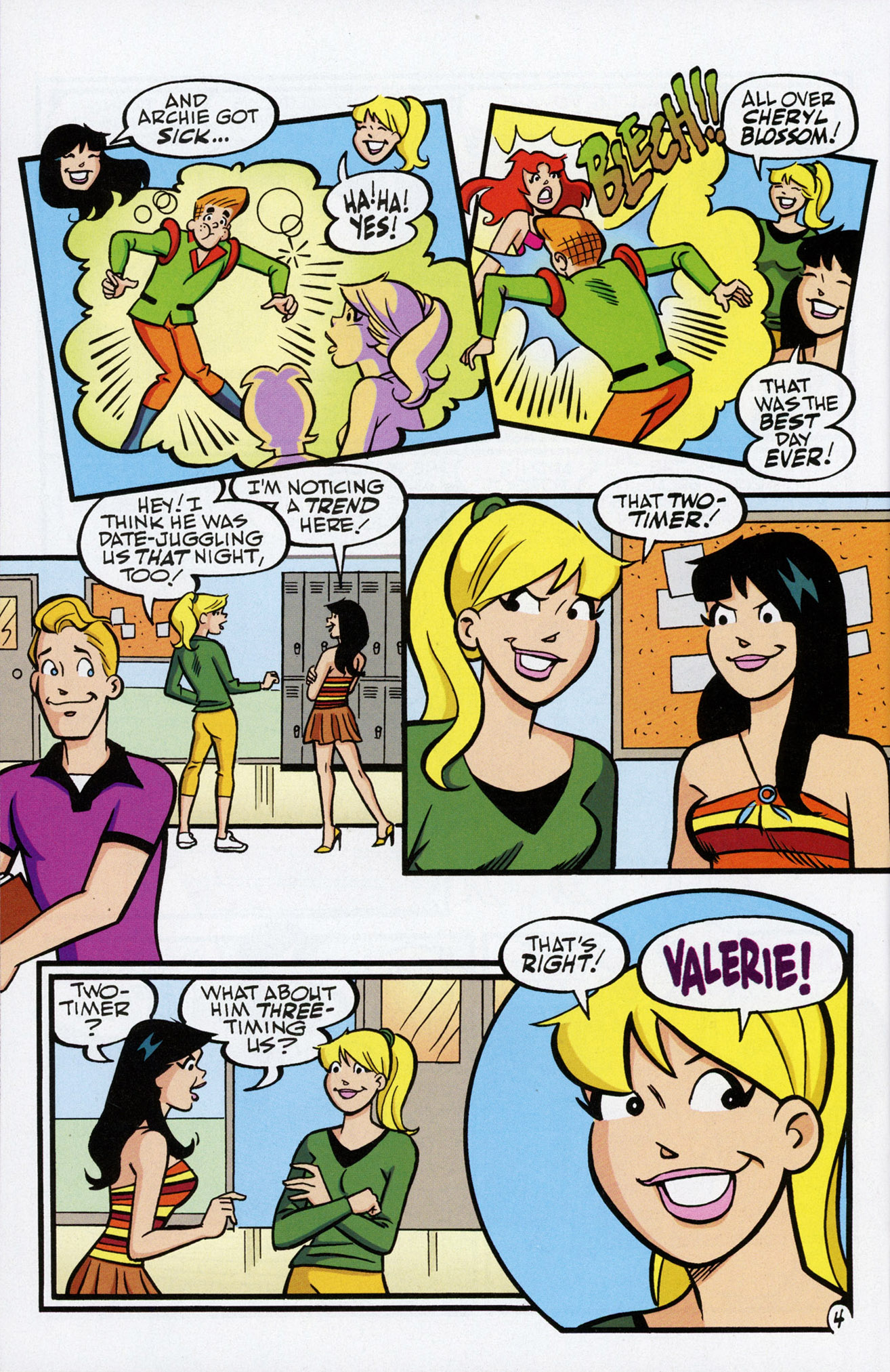 Read online Betty and Veronica (1987) comic -  Issue #278 - 6