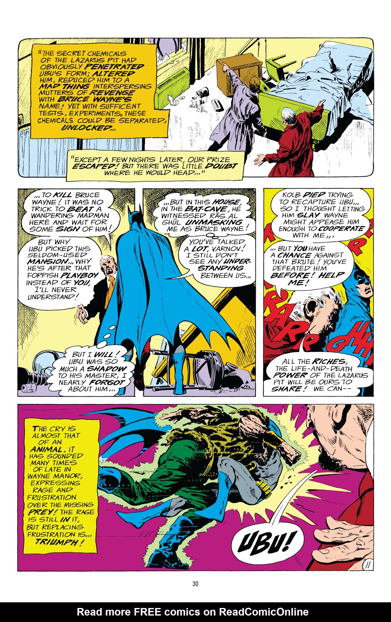 Read online Tales of the Batman: Archie Goodwin comic -  Issue # TPB (Part 1) - 31