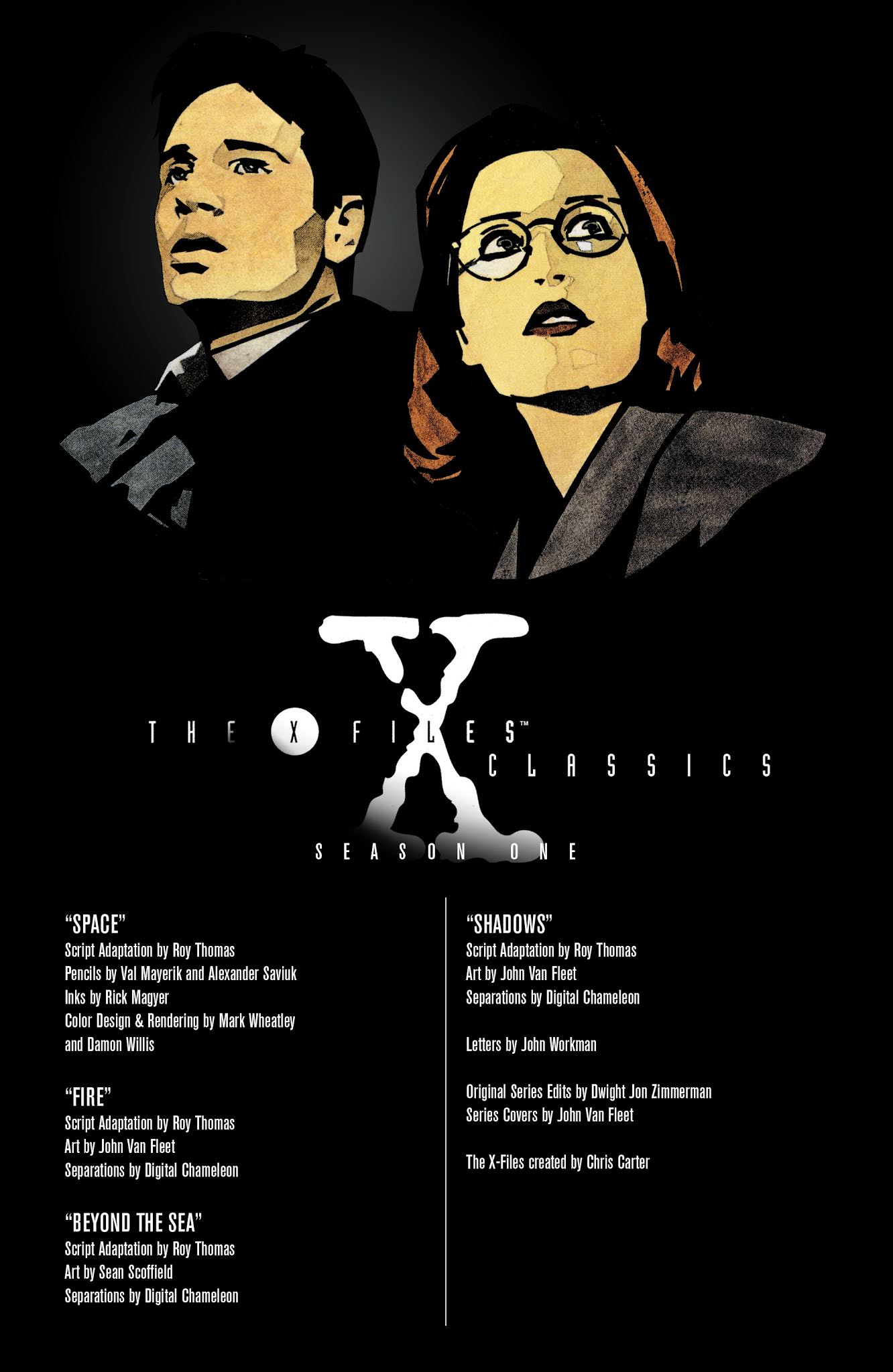 Read online The X-Files Classics: Season One comic -  Issue # TPB 2 (Part 1) - 4