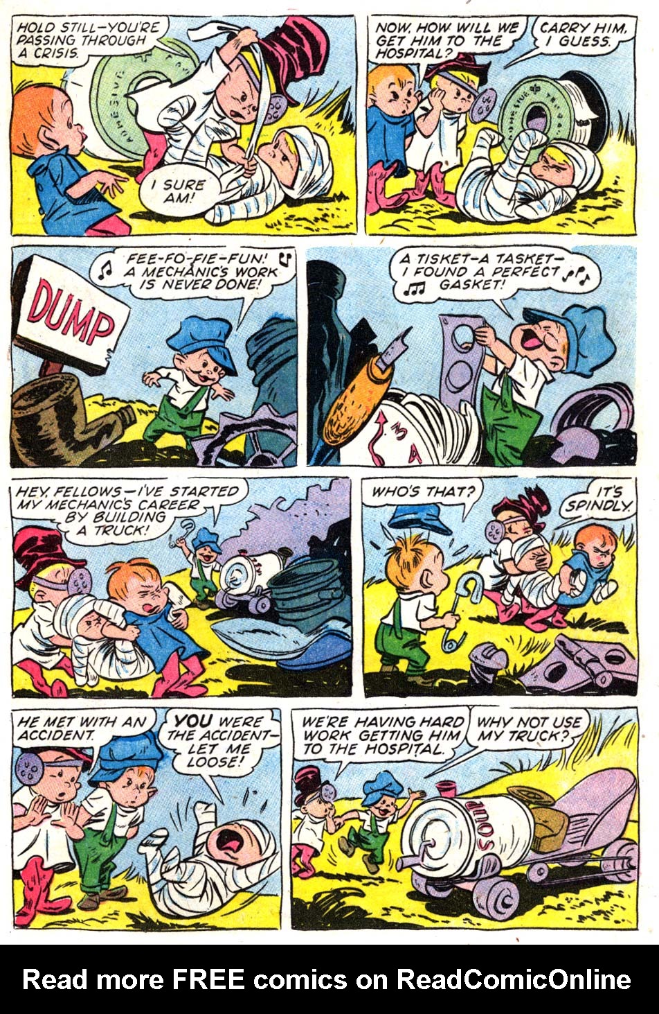 Read online Four Color Comics comic -  Issue #482 - 17