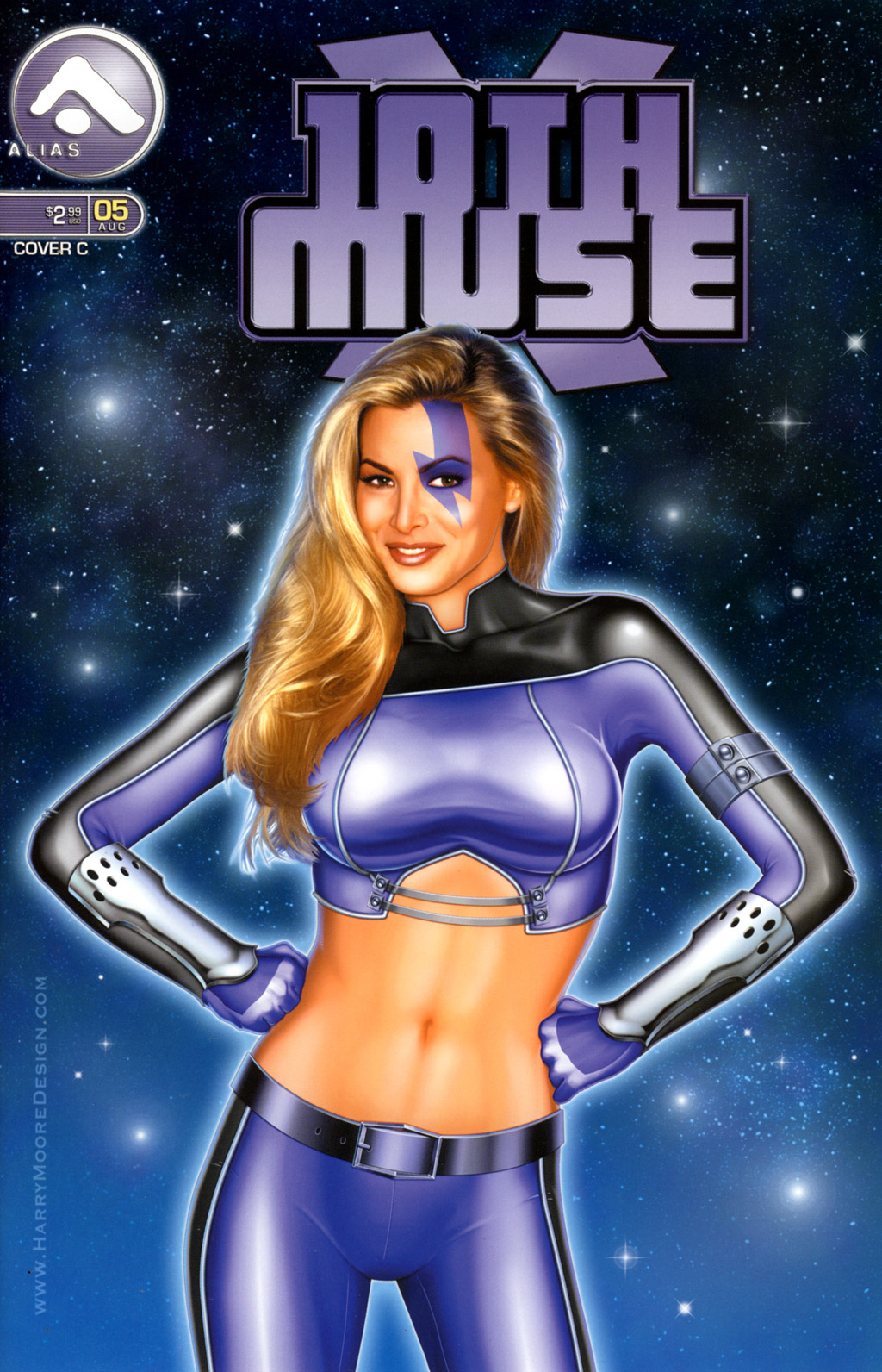 Read online 10th Muse (2005) comic -  Issue #5 - 3