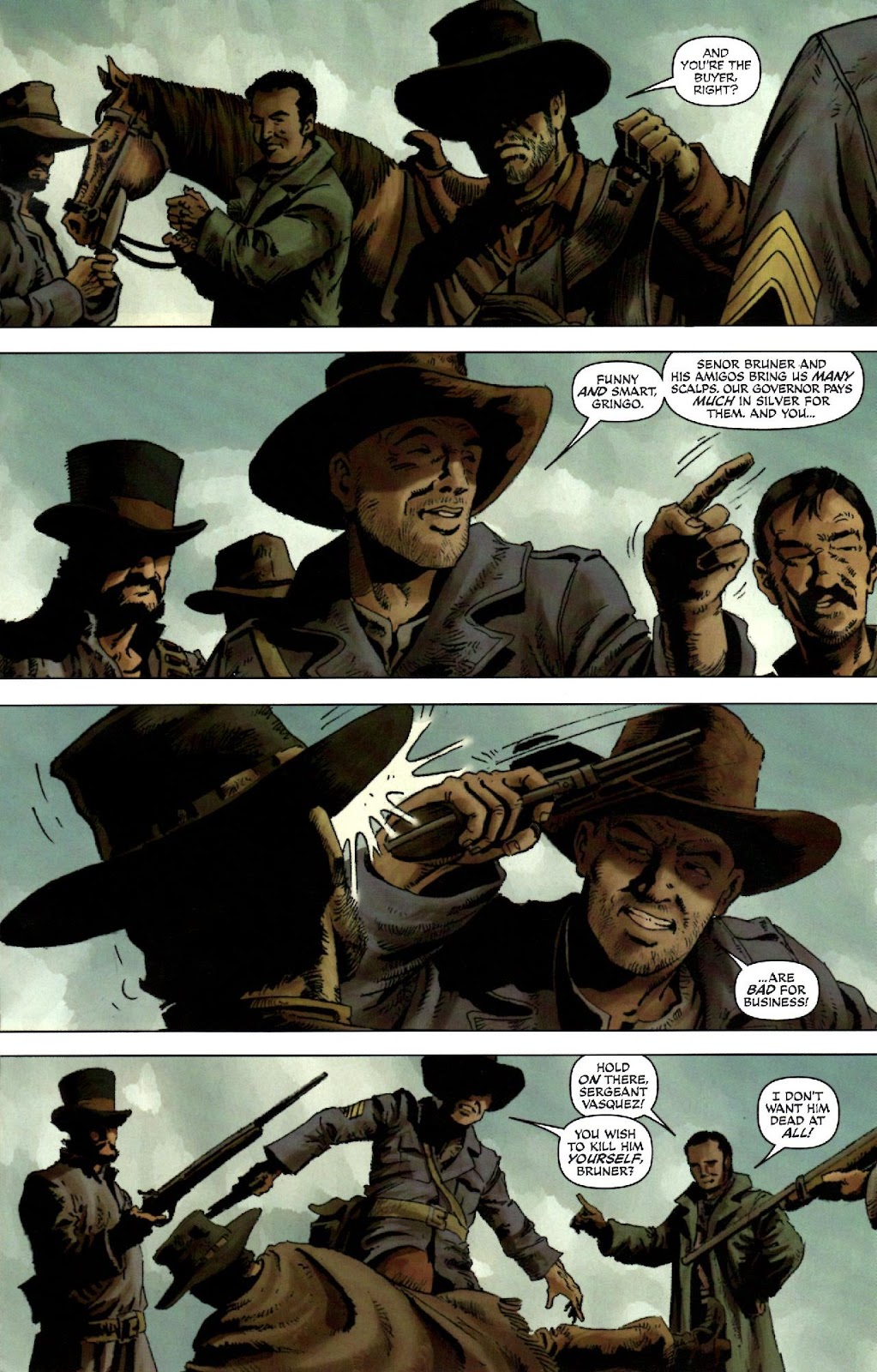 The Good, the Bad and the Ugly issue 6 - Page 13