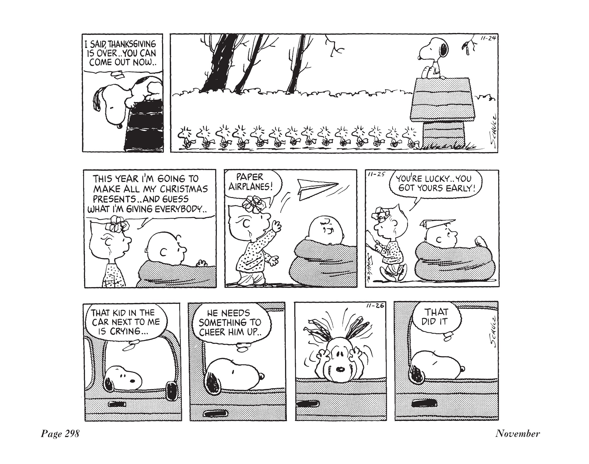 Read online The Complete Peanuts comic -  Issue # TPB 19 - 313