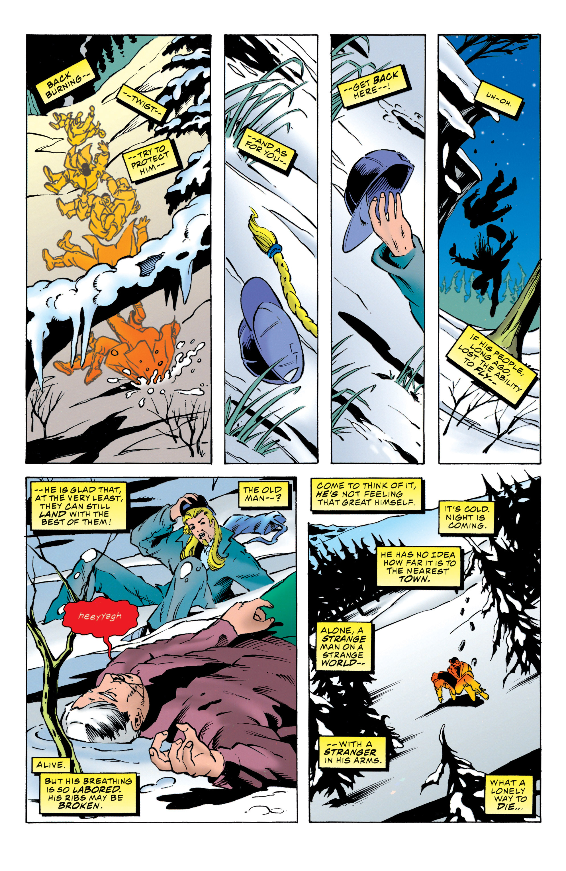 Read online X-Men (1991) comic -  Issue #39 - 7