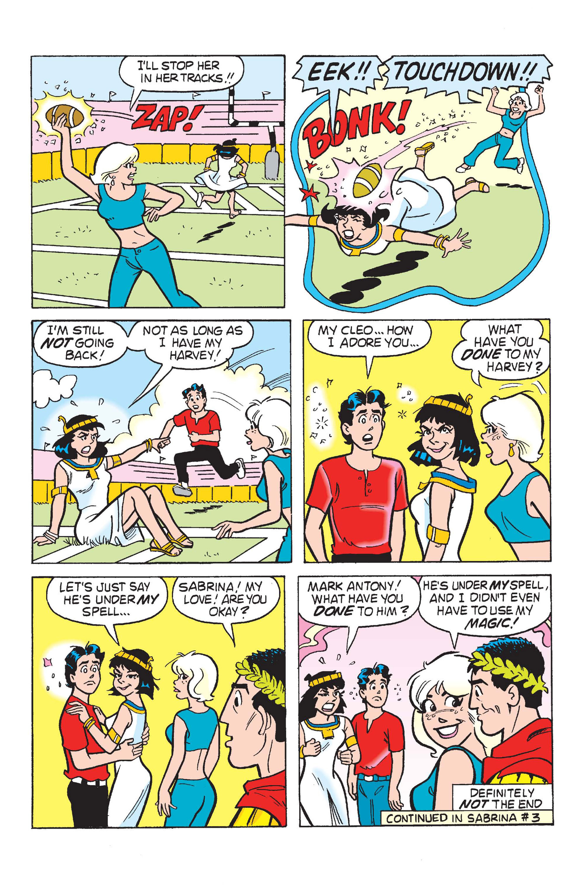 Read online Sabrina the Teenage Witch (1997) comic -  Issue #2 - 25